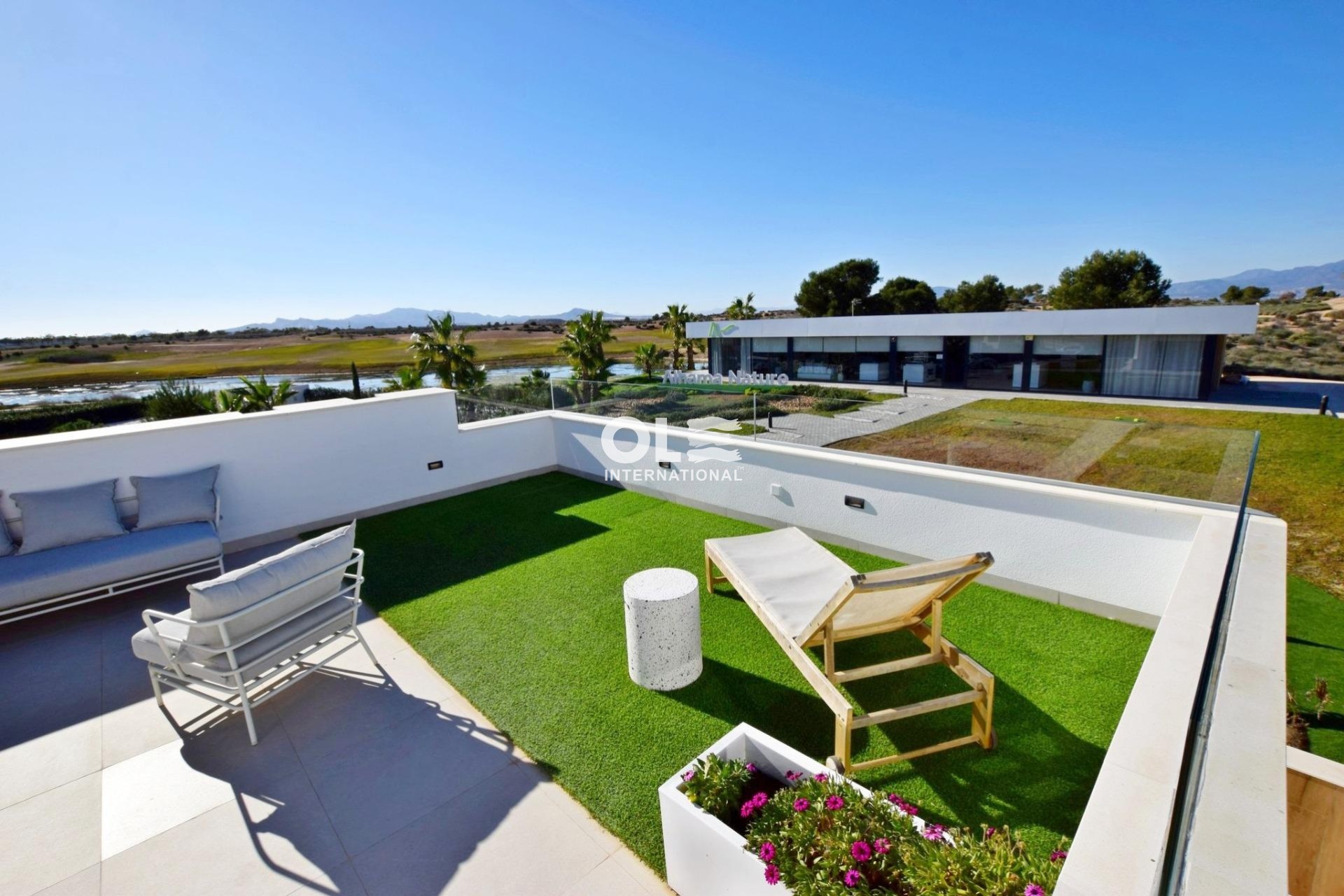 Новое здание - Villa - Alhama De Murcia - Condado De Alhama