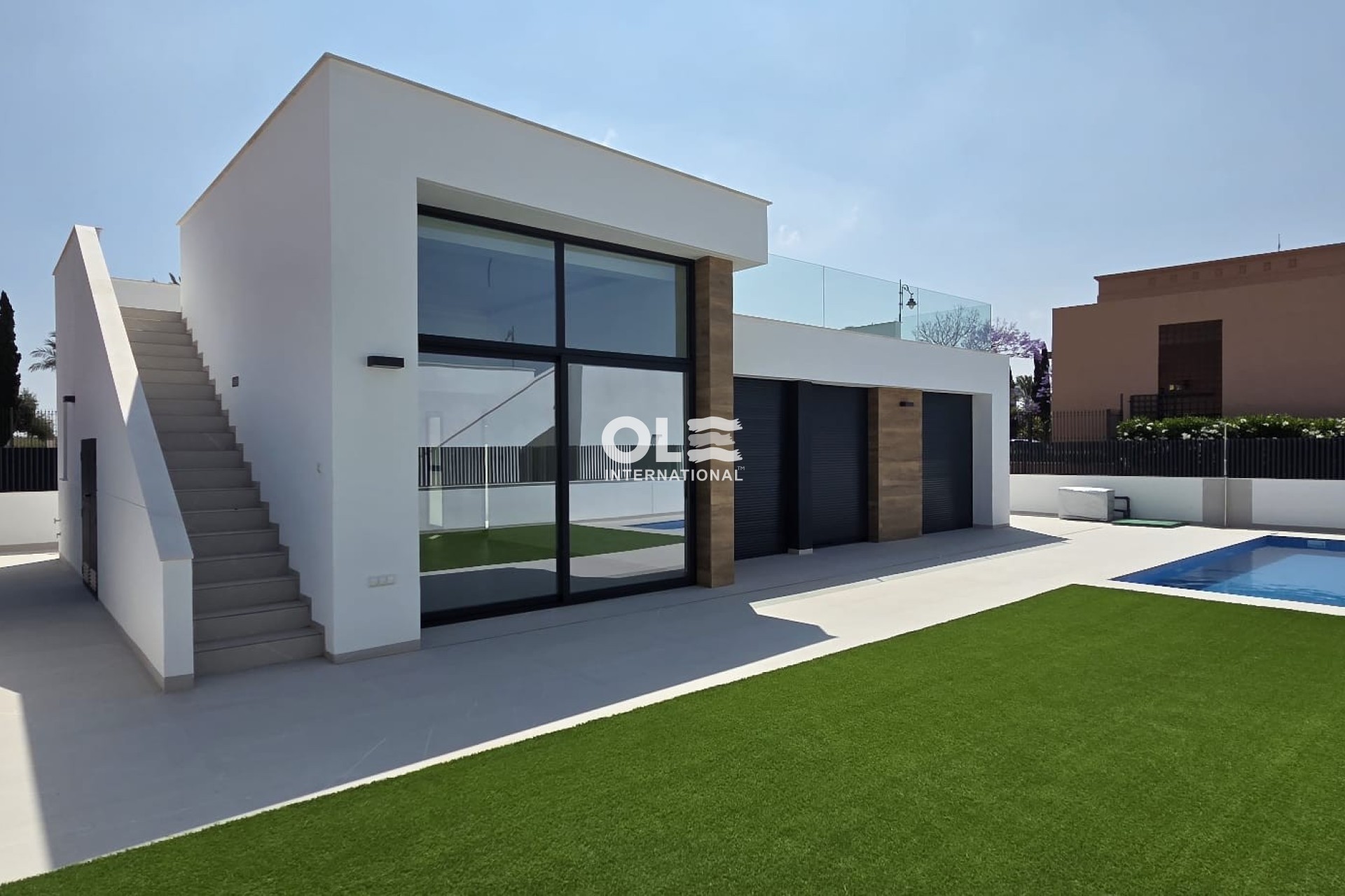 Новое здание - Villa - Alhama De Murcia - Condado De Alhama
