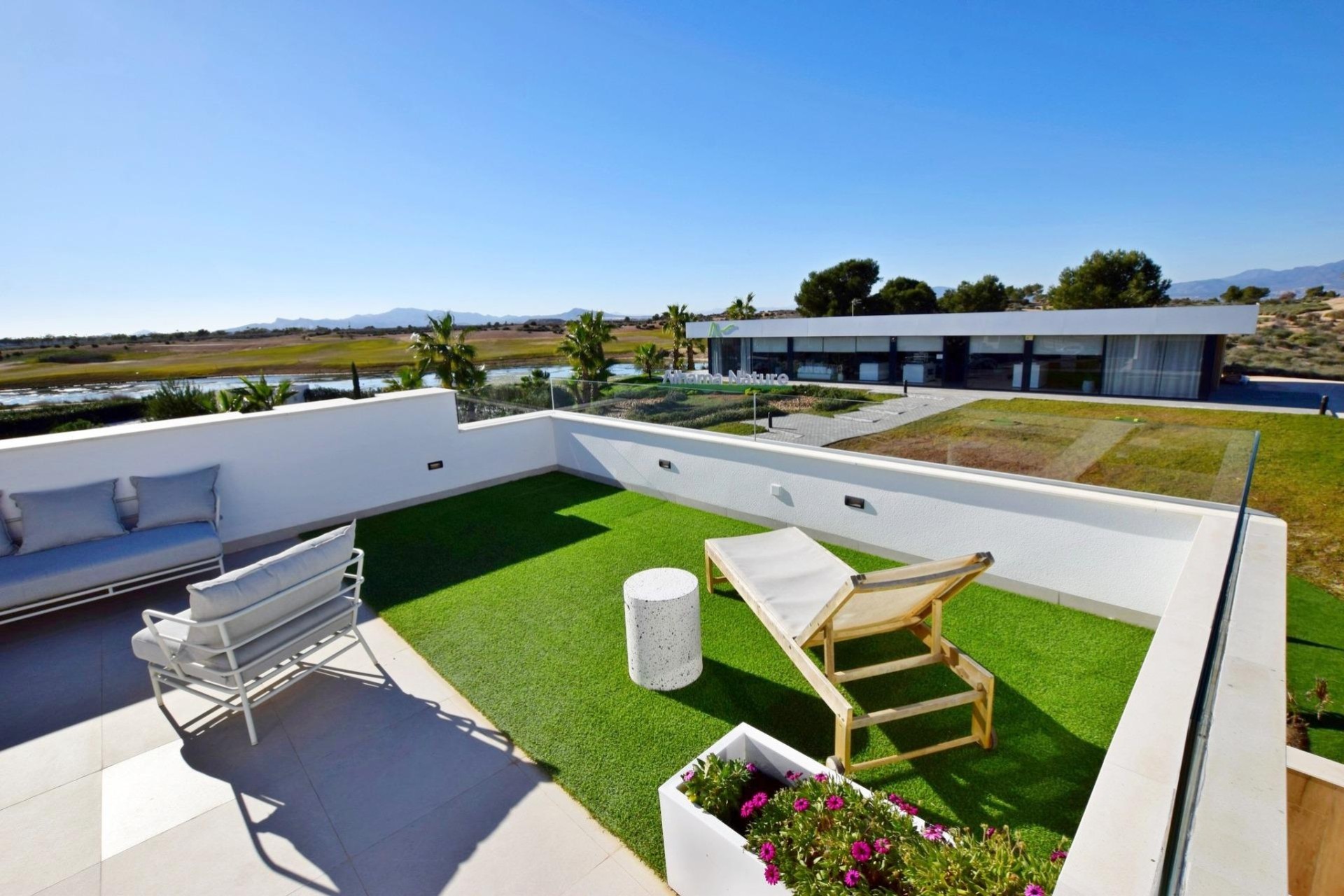 Новое здание - Villa - Alhama De Murcia - Condado De Alhama