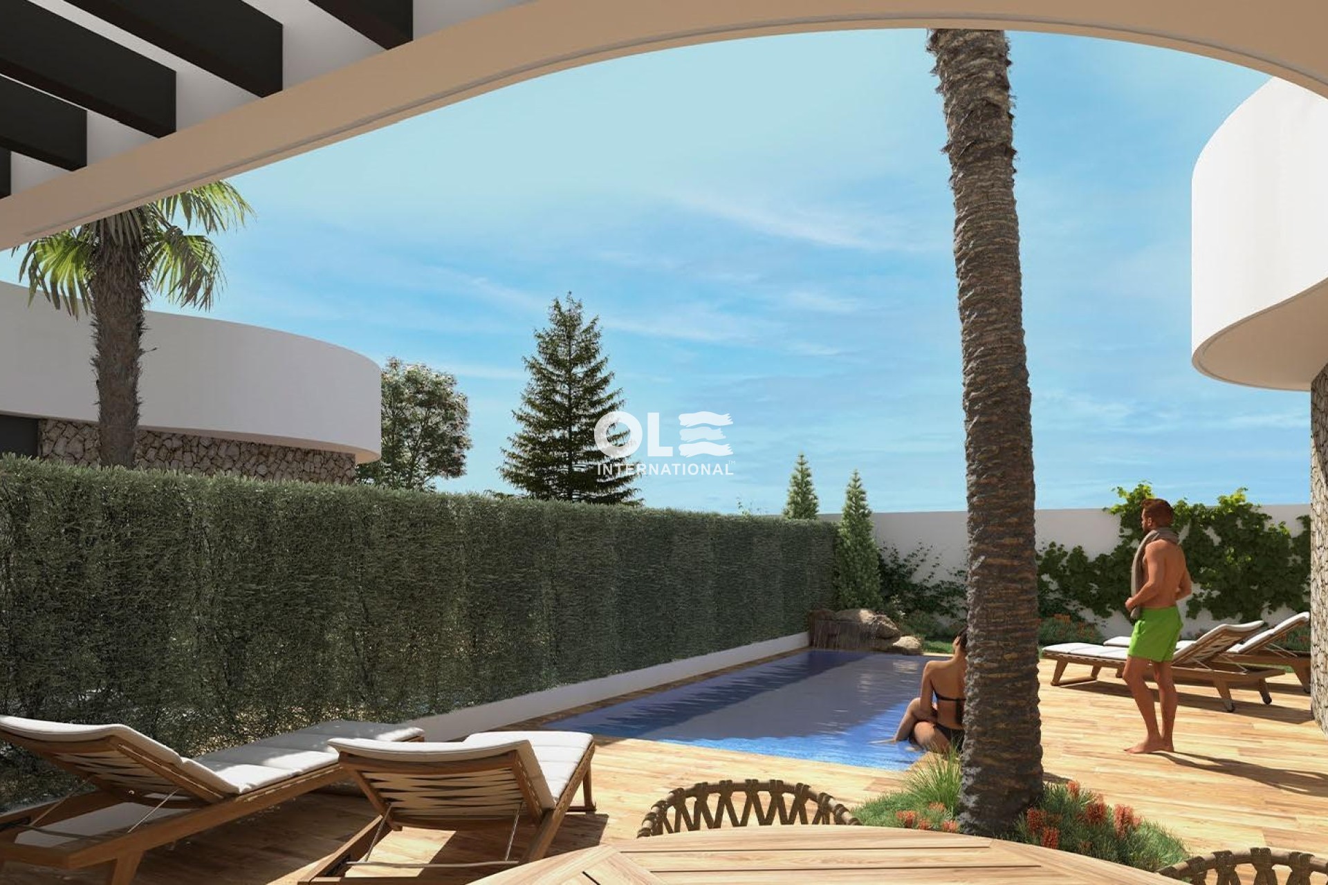 Новое здание - Villa - Almoradí - Las Heredades