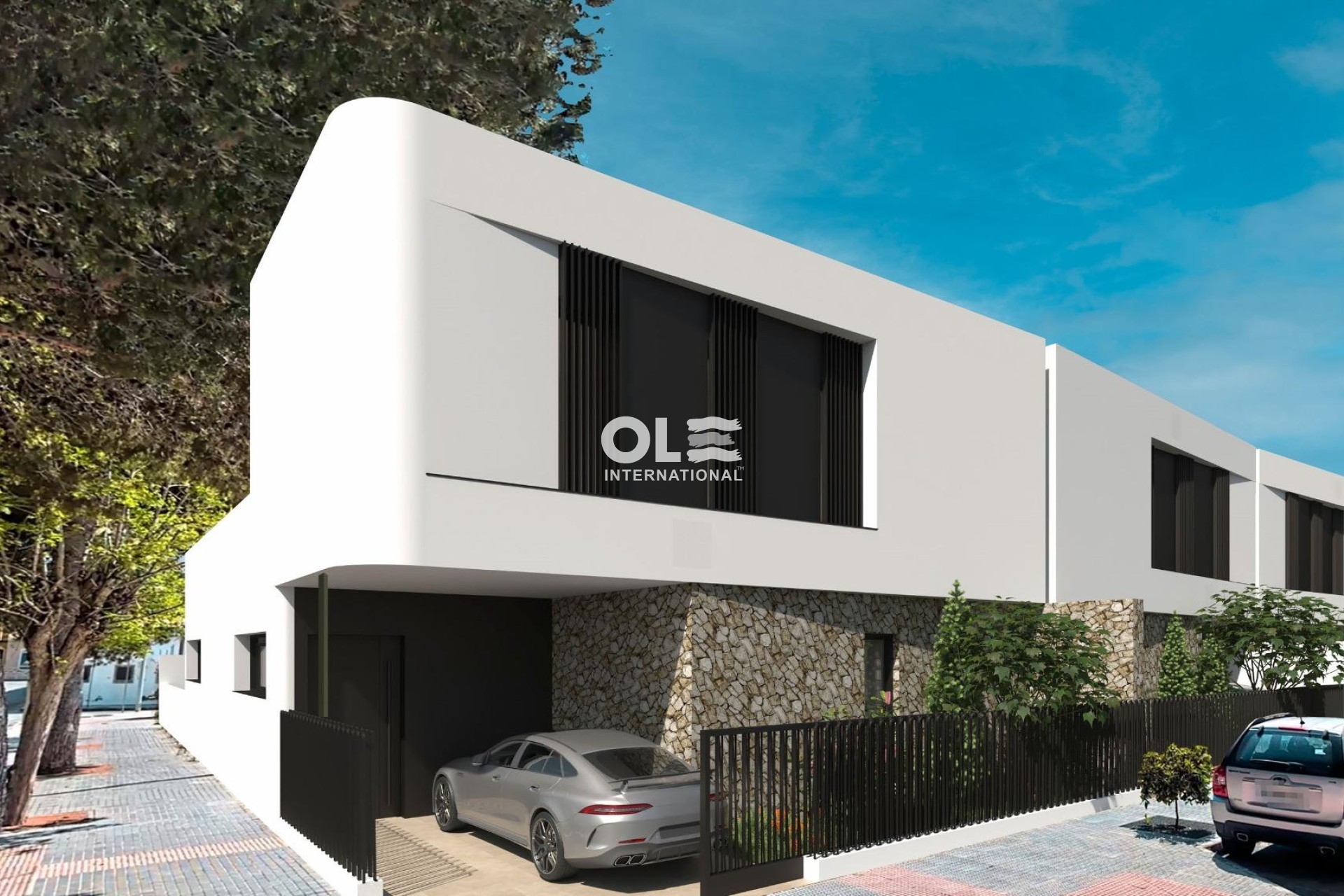 Новое здание - Villa - Almoradí - Las Heredades