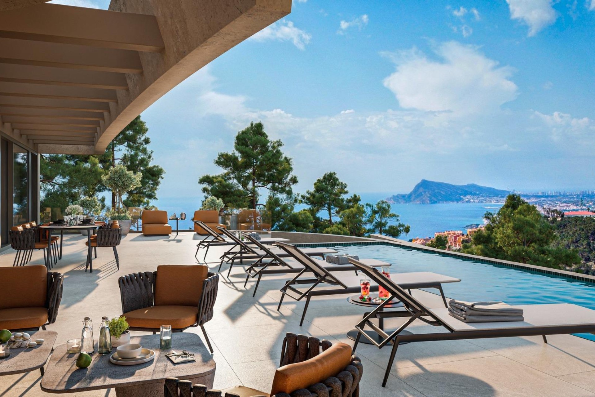 Новое здание - Villa - Altea - Altea Hills