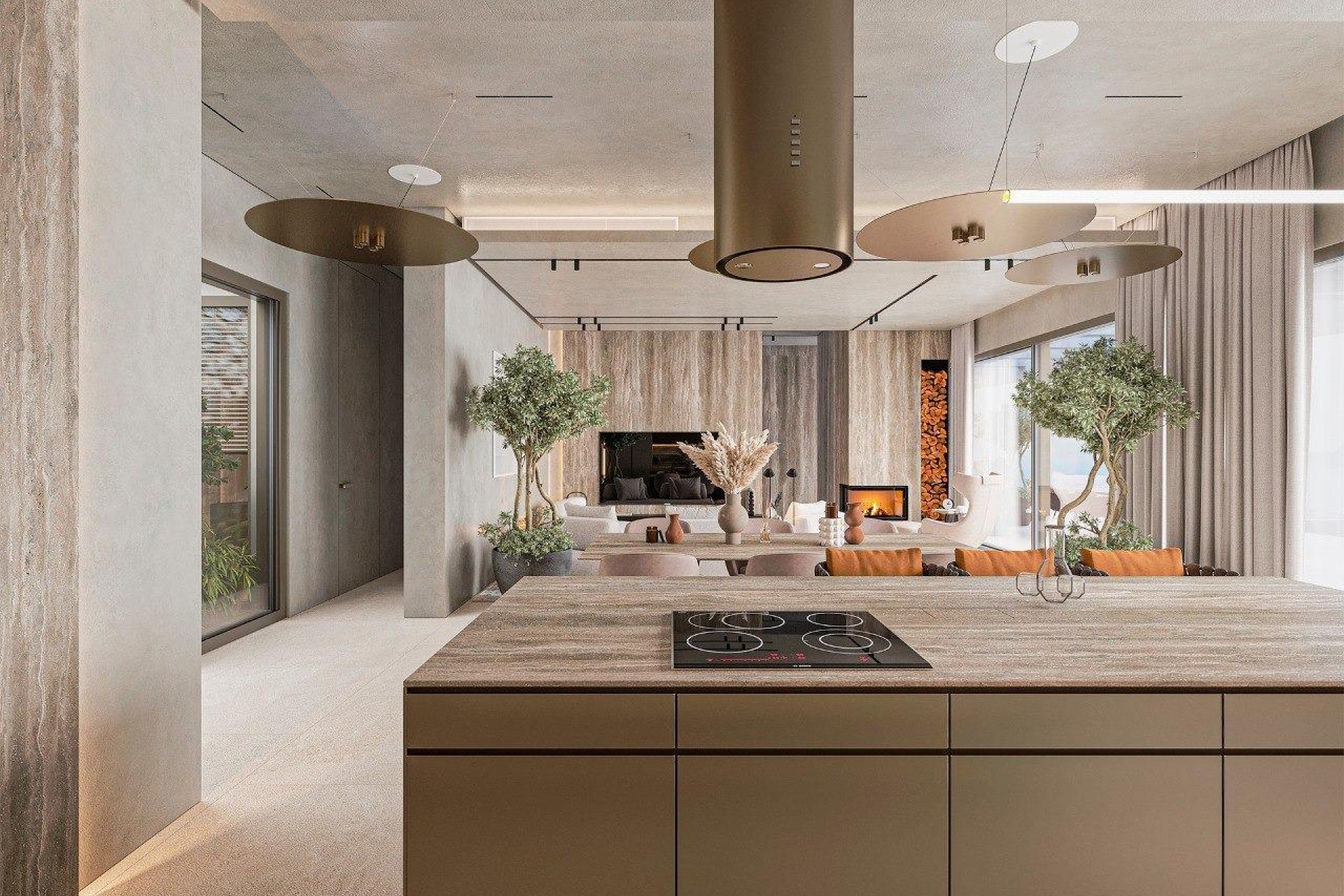 Новое здание - Villa - Altea - Altea Hills