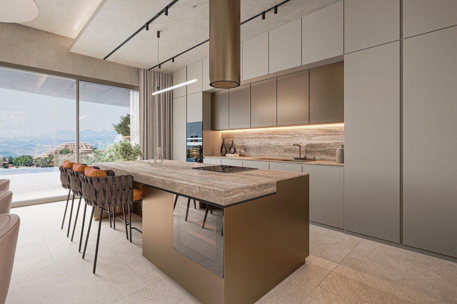 Новое здание - Villa - Altea - Altea Hills