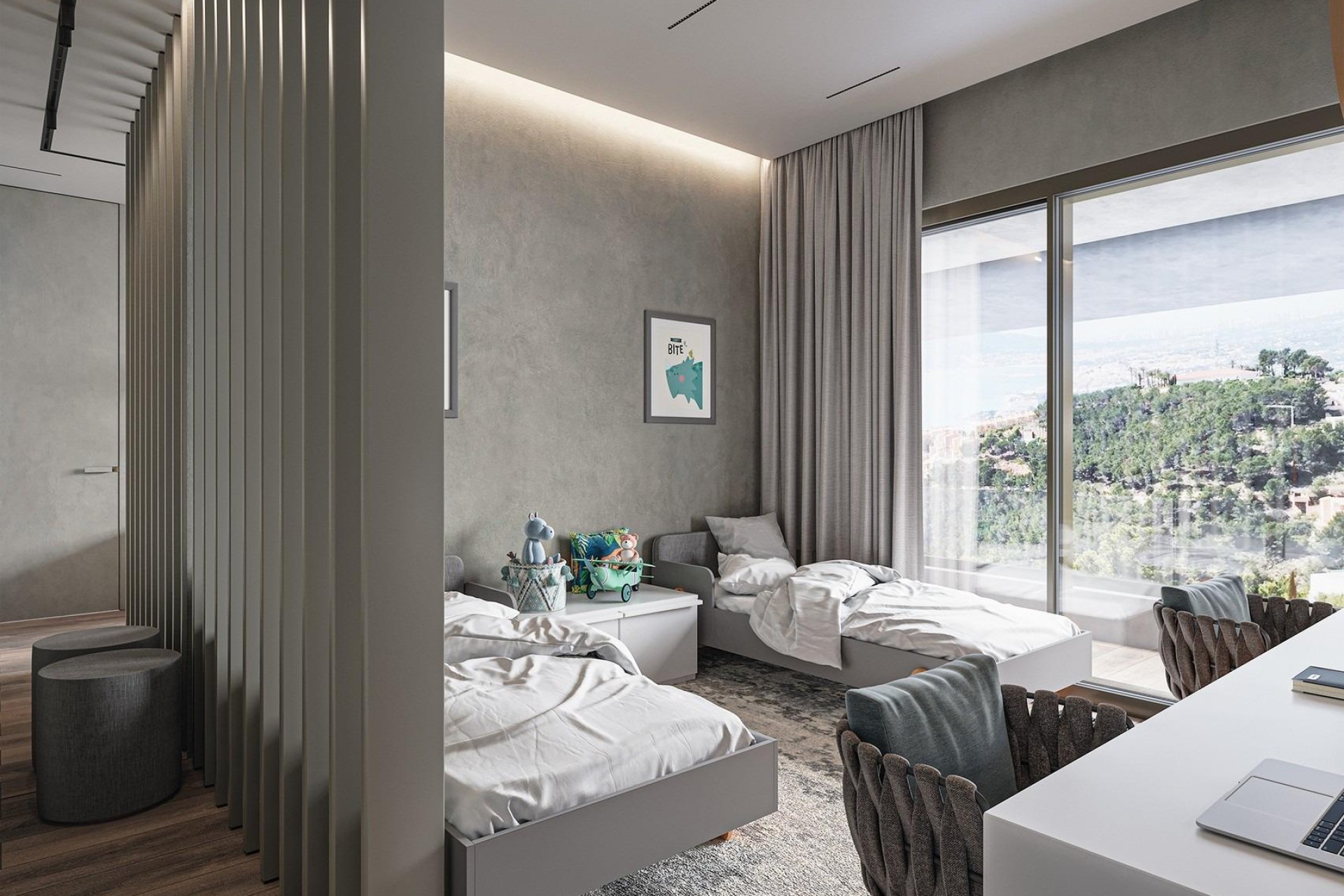 Новое здание - Villa - Altea - Altea Hills