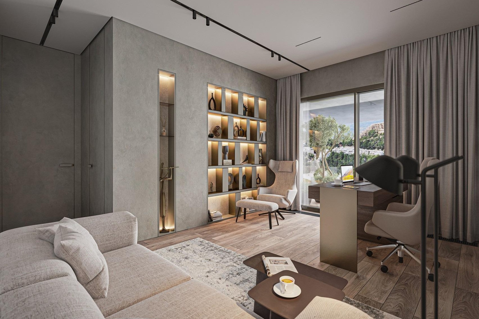 Новое здание - Villa - Altea - Altea Hills