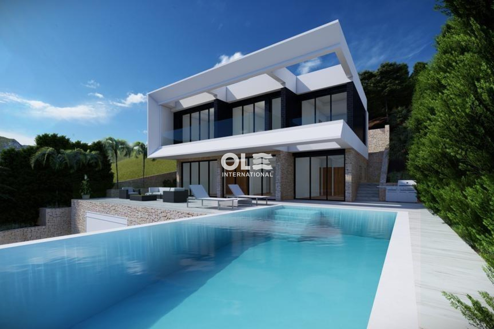 Новое здание - Villa - Altea - Altea Hills