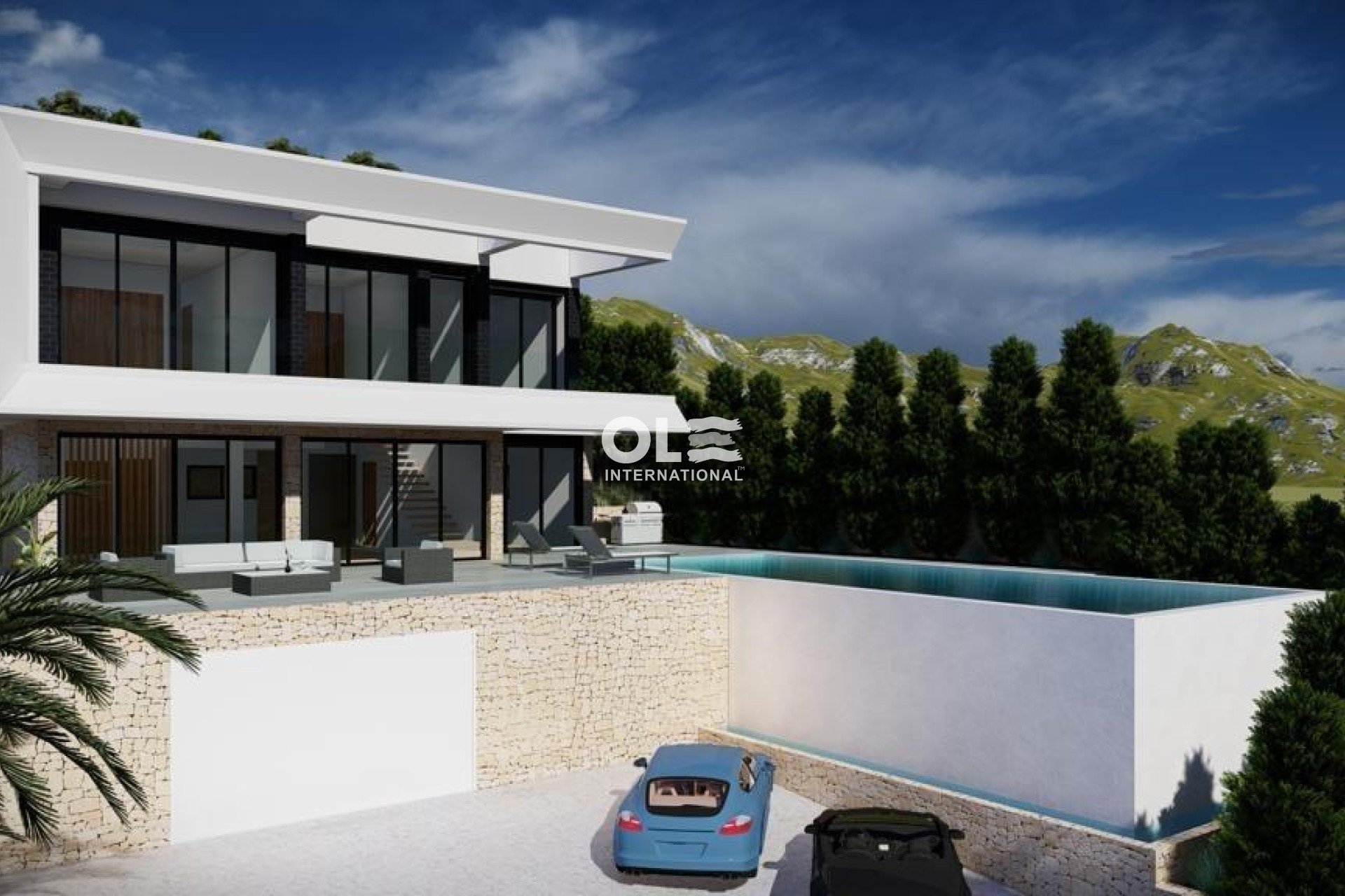 Новое здание - Villa - Altea - Altea Hills