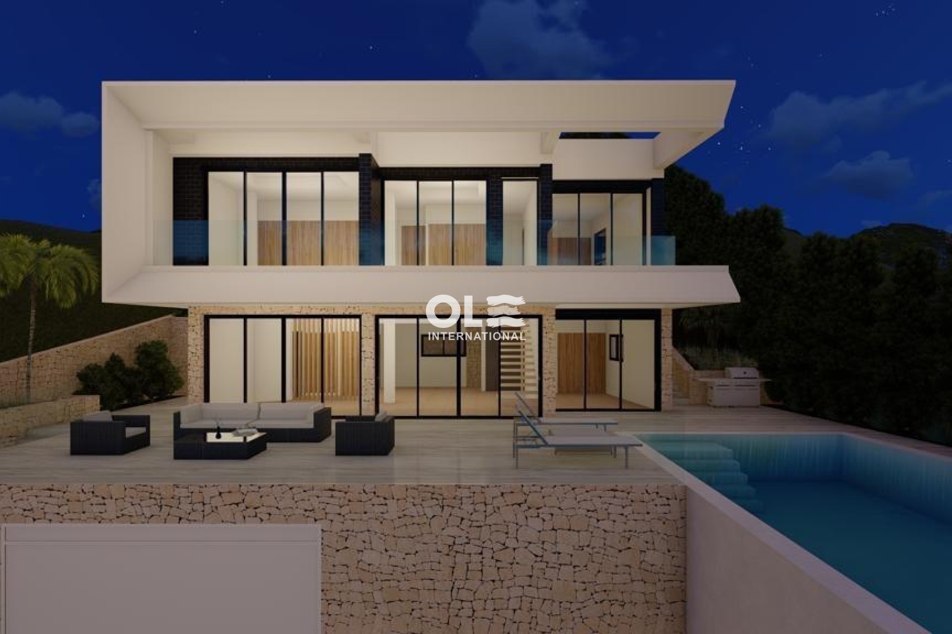 Новое здание - Villa - Altea - Altea Hills