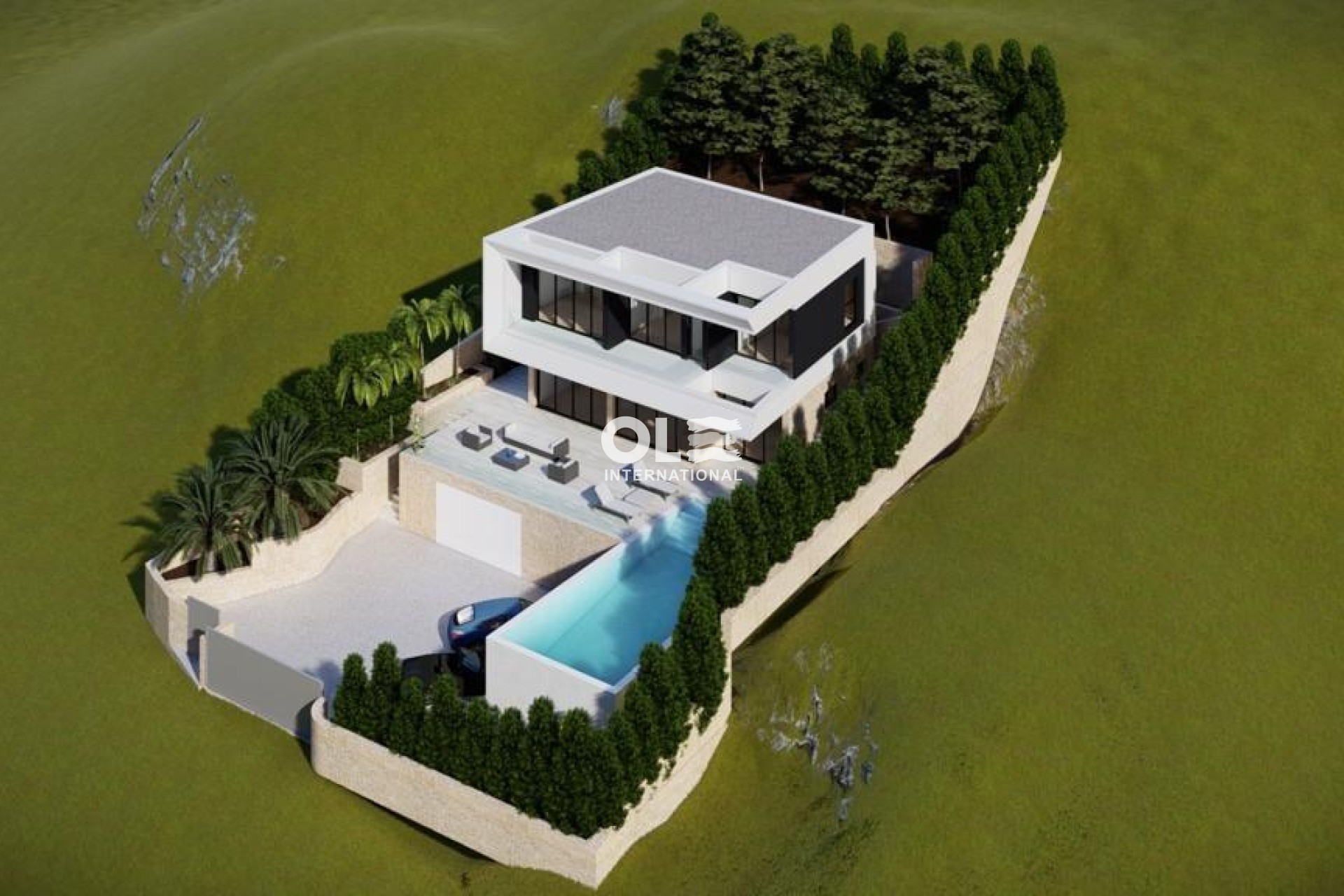 Новое здание - Villa - Altea - Altea Hills