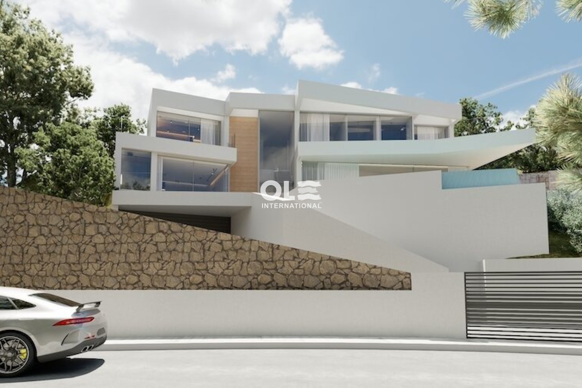 Новое здание - Villa - Altea - Altea Hills