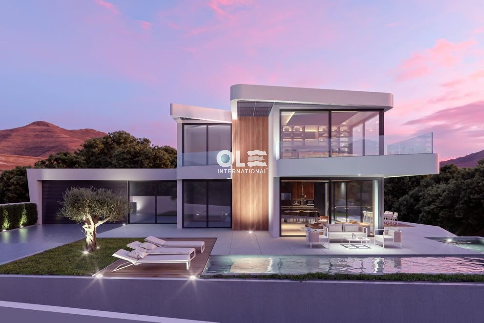 Новое здание - Villa - Altea - Santa Clara