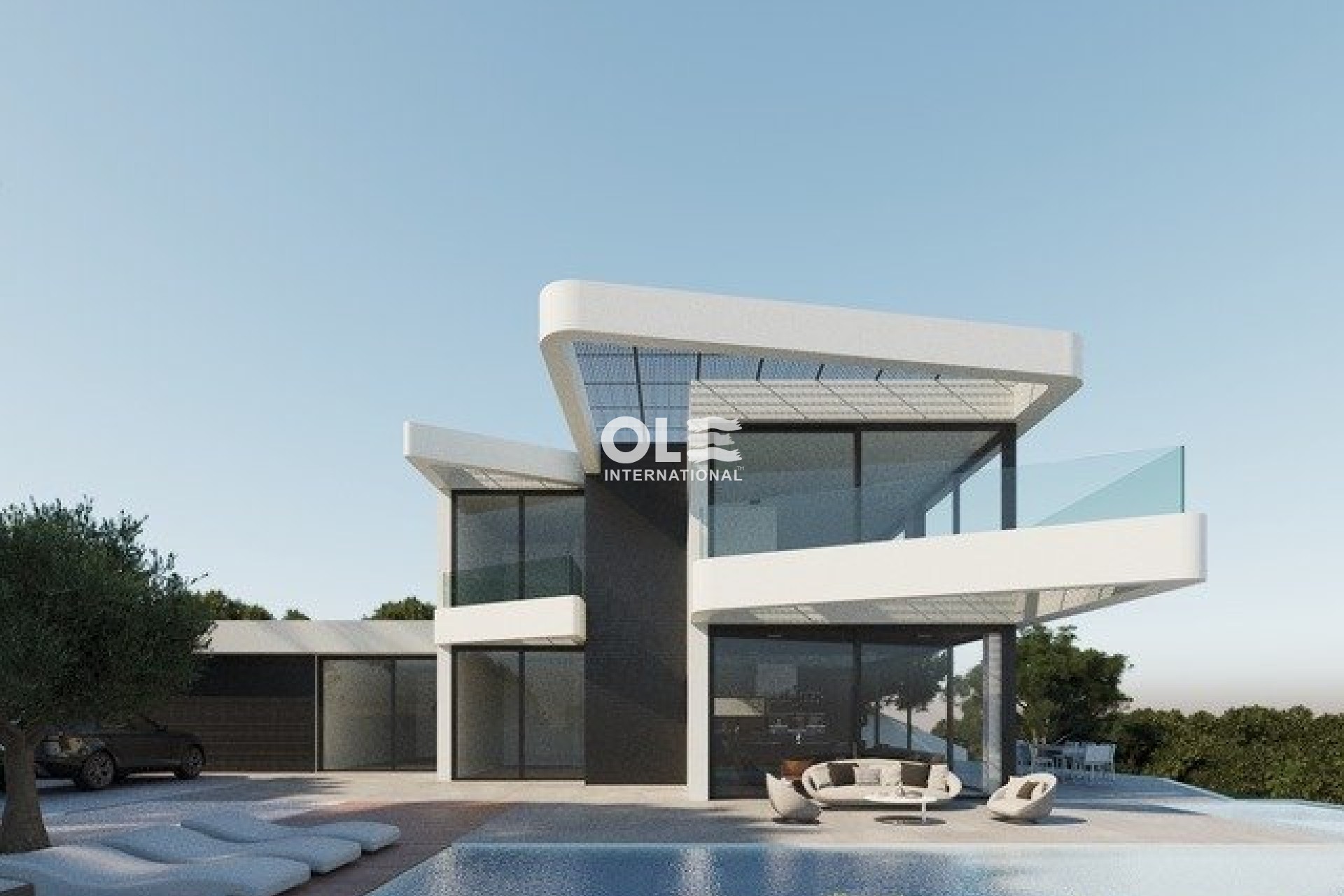 Новое здание - Villa - Altea - Santa Clara