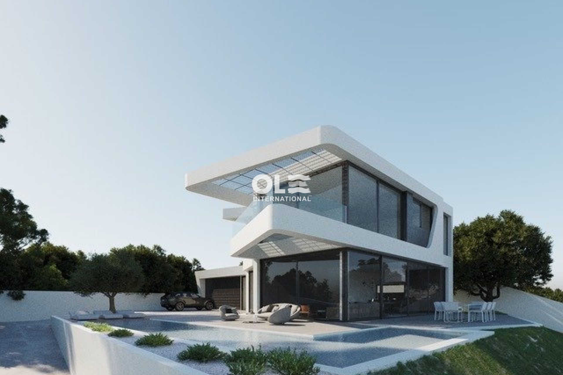 Новое здание - Villa - Altea - Santa Clara