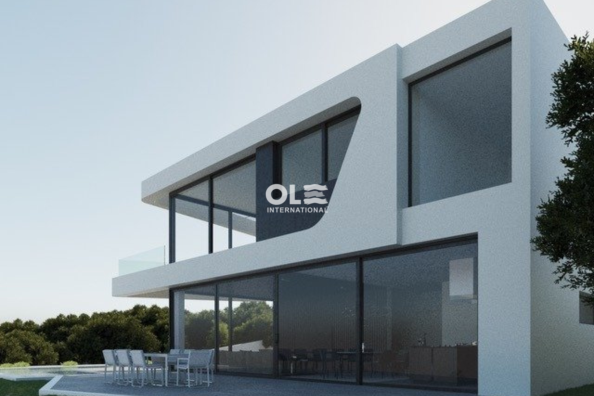 Новое здание - Villa - Altea - Santa Clara