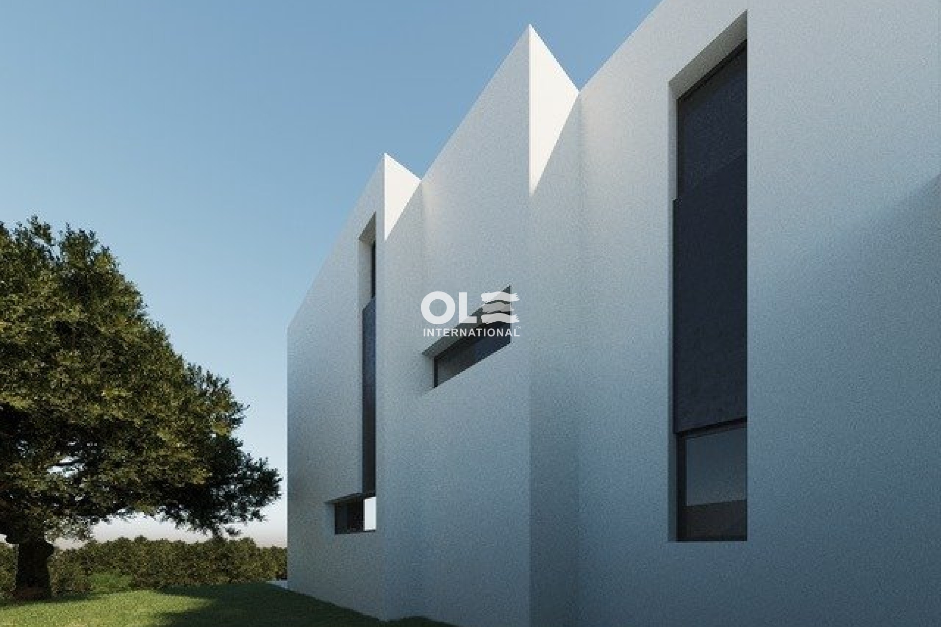Новое здание - Villa - Altea - Santa Clara