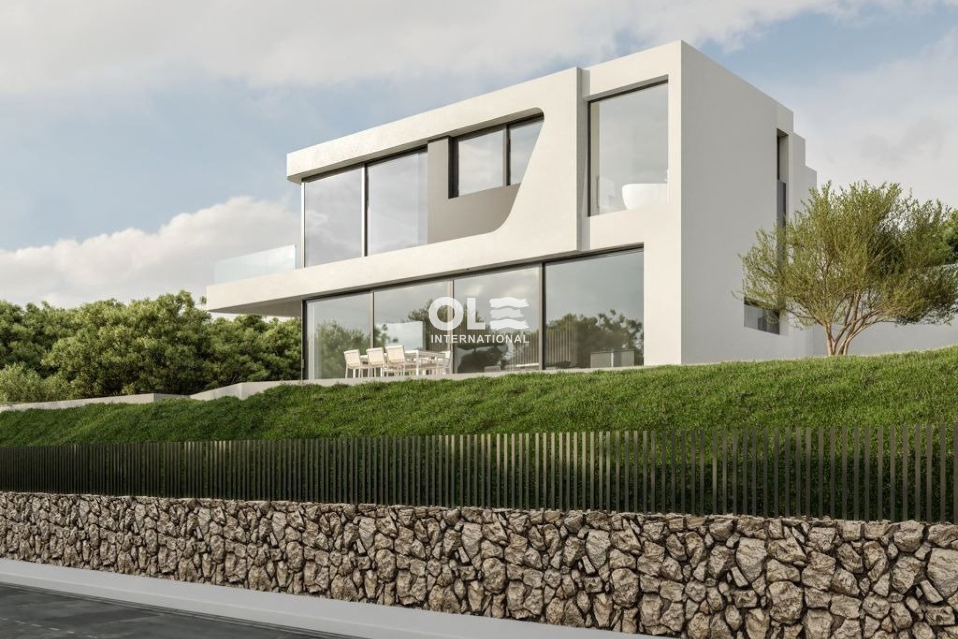 Новое здание - Villa - Altea - Santa Clara