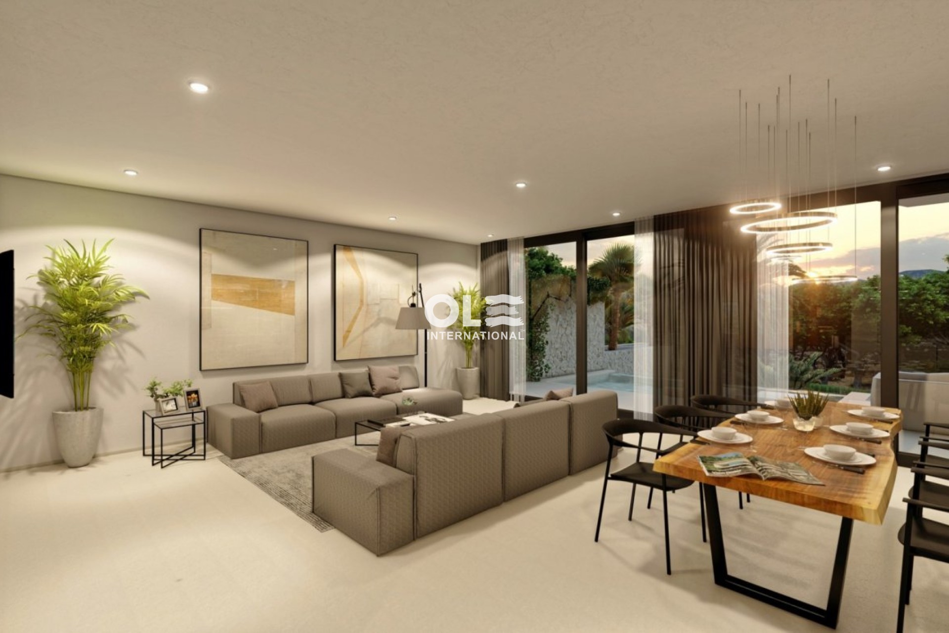 Новое здание - Villa - Altea - Sierra Altea