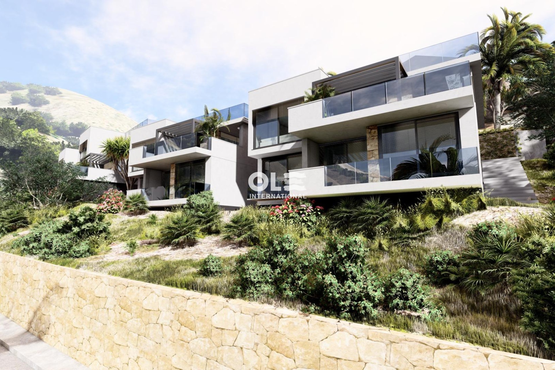 Новое здание - Villa - Altea - Sierra de Altea