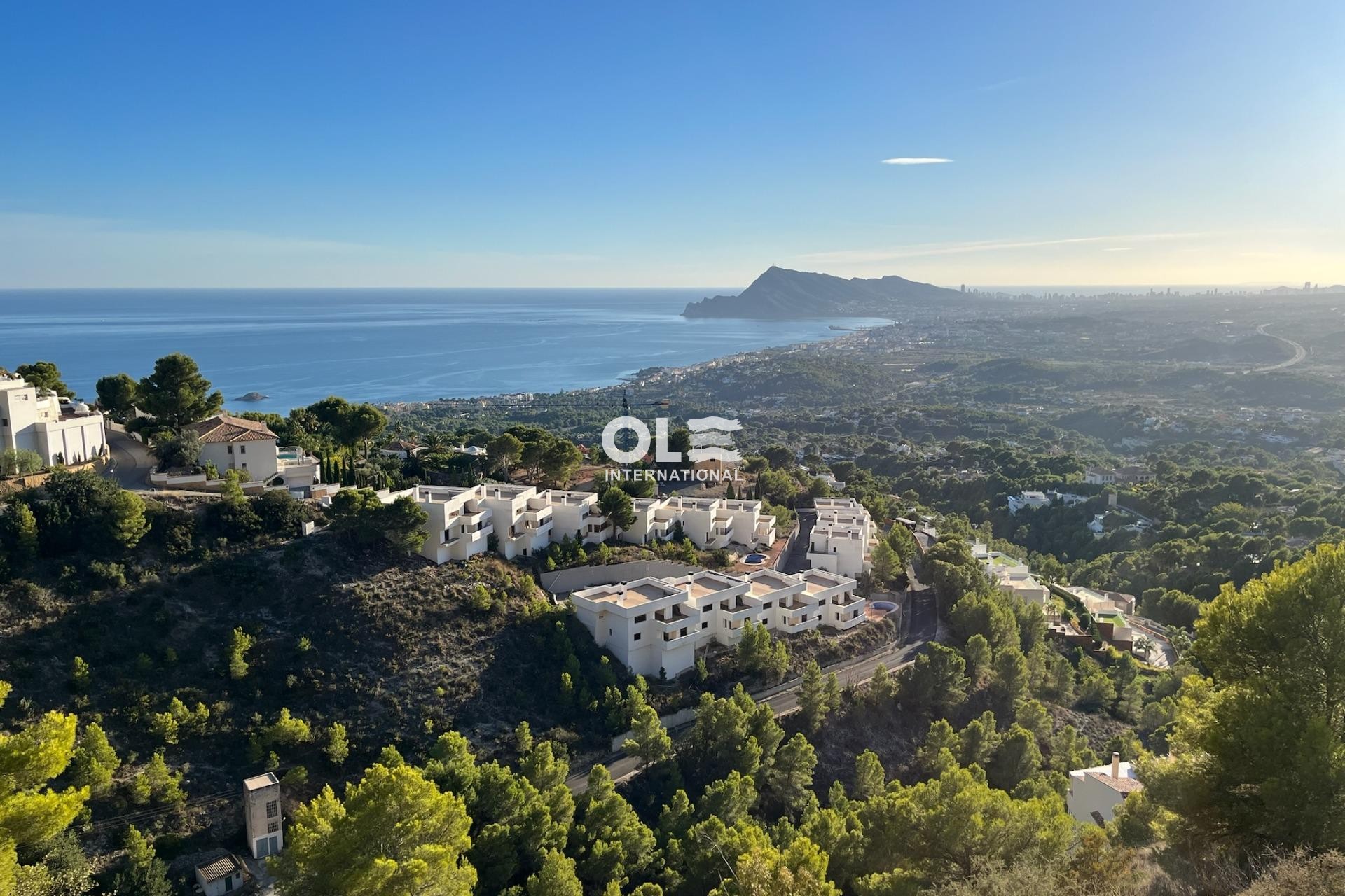 Новое здание - Villa - Altea - Sierra de Altea