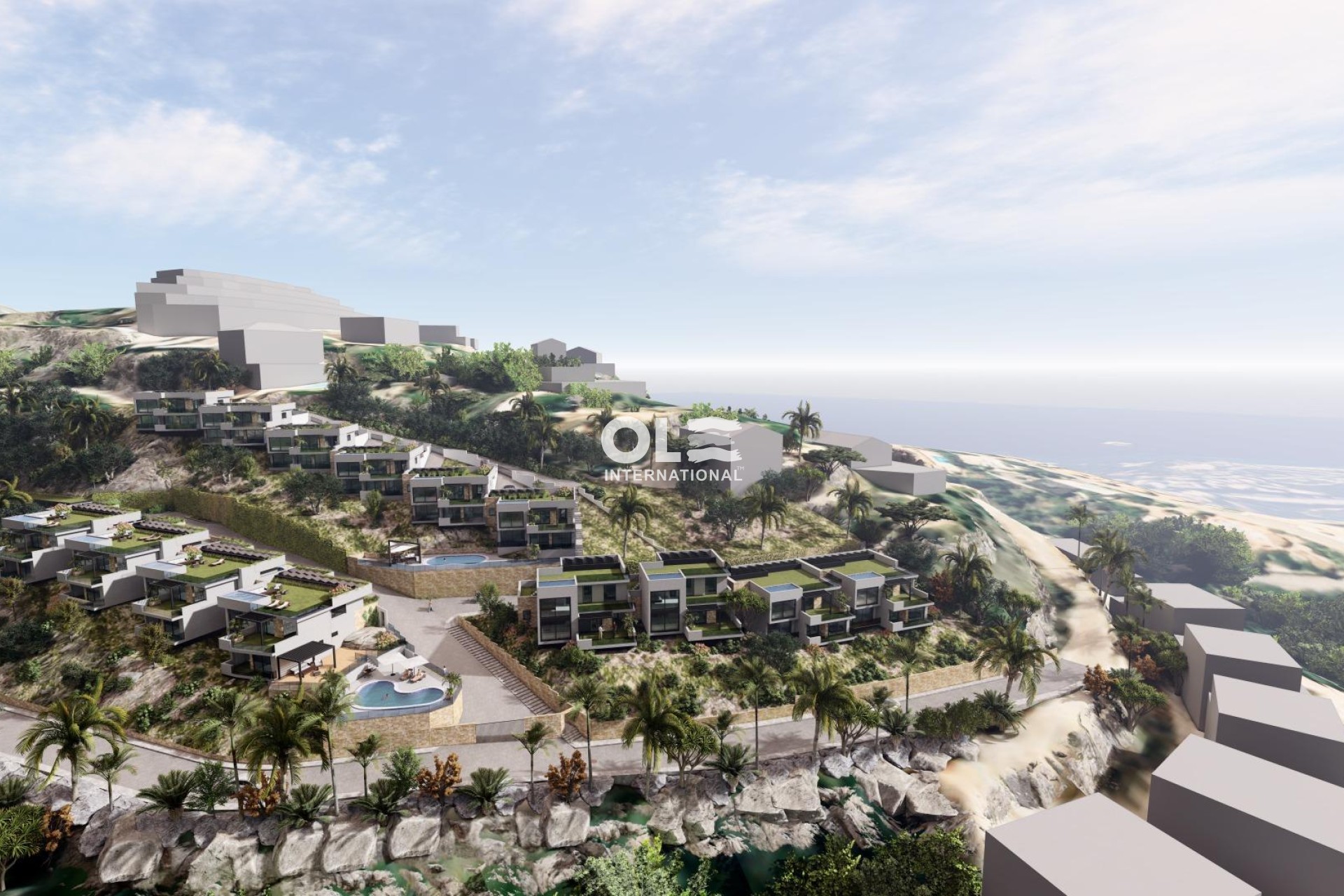 Новое здание - Villa - Altea - Sierra de Altea