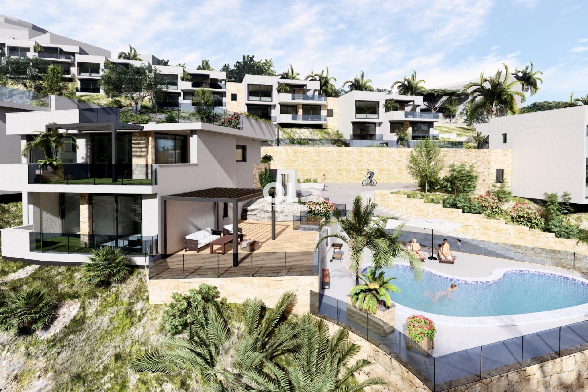 Новое здание - Villa - Altea - Sierra de Altea