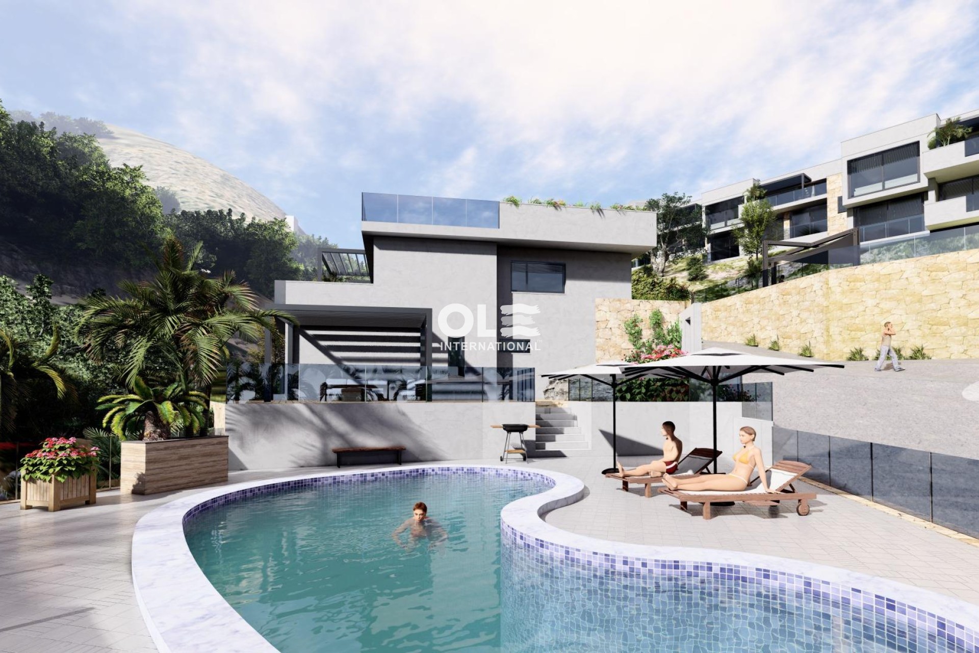 Новое здание - Villa - Altea - Sierra de Altea