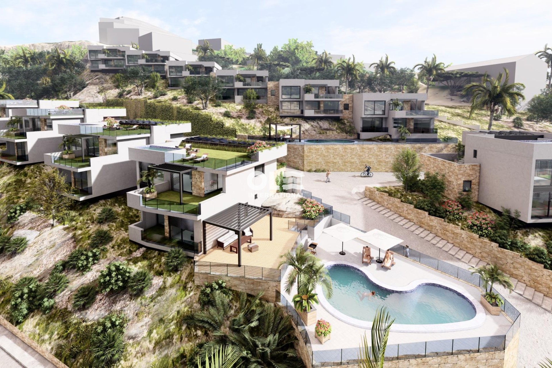 Новое здание - Villa - Altea - Sierra de Altea