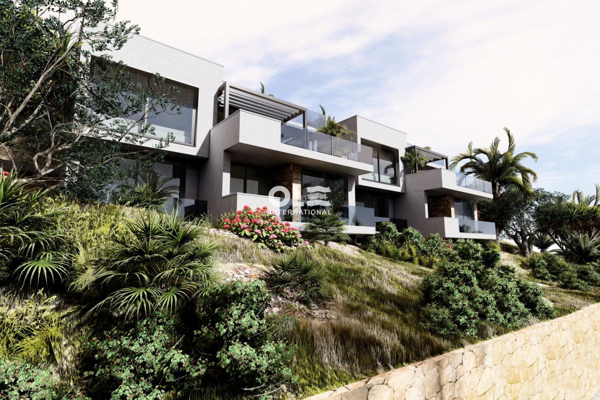 Новое здание - Villa - Altea - Sierra de Altea