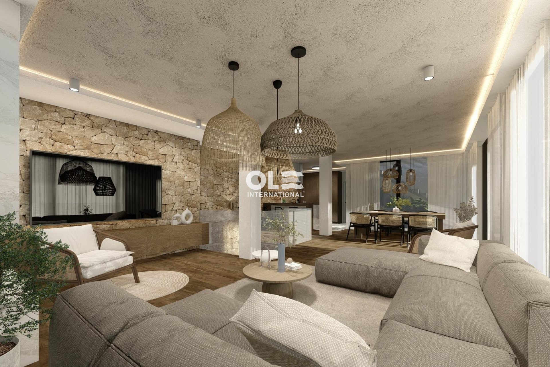 Новое здание - Villa - Altea - Sierra de Altea