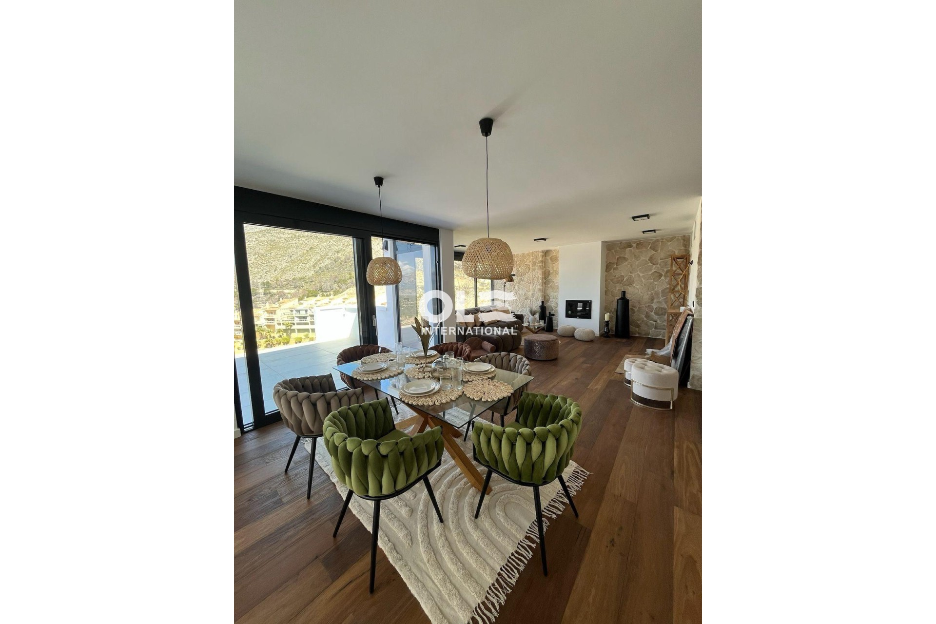 Новое здание - Villa - Altea - Sierra de Altea