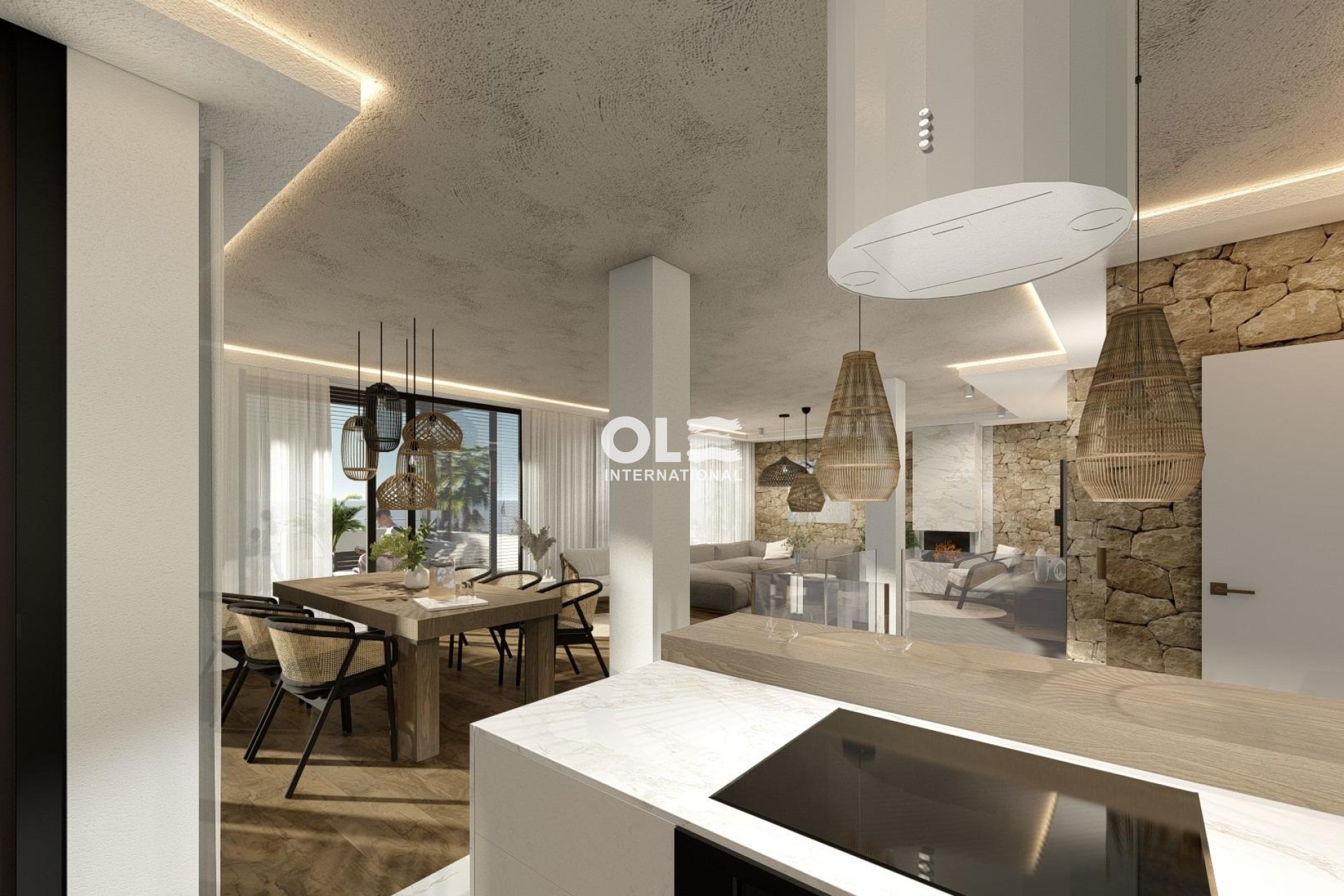 Новое здание - Villa - Altea - Sierra de Altea