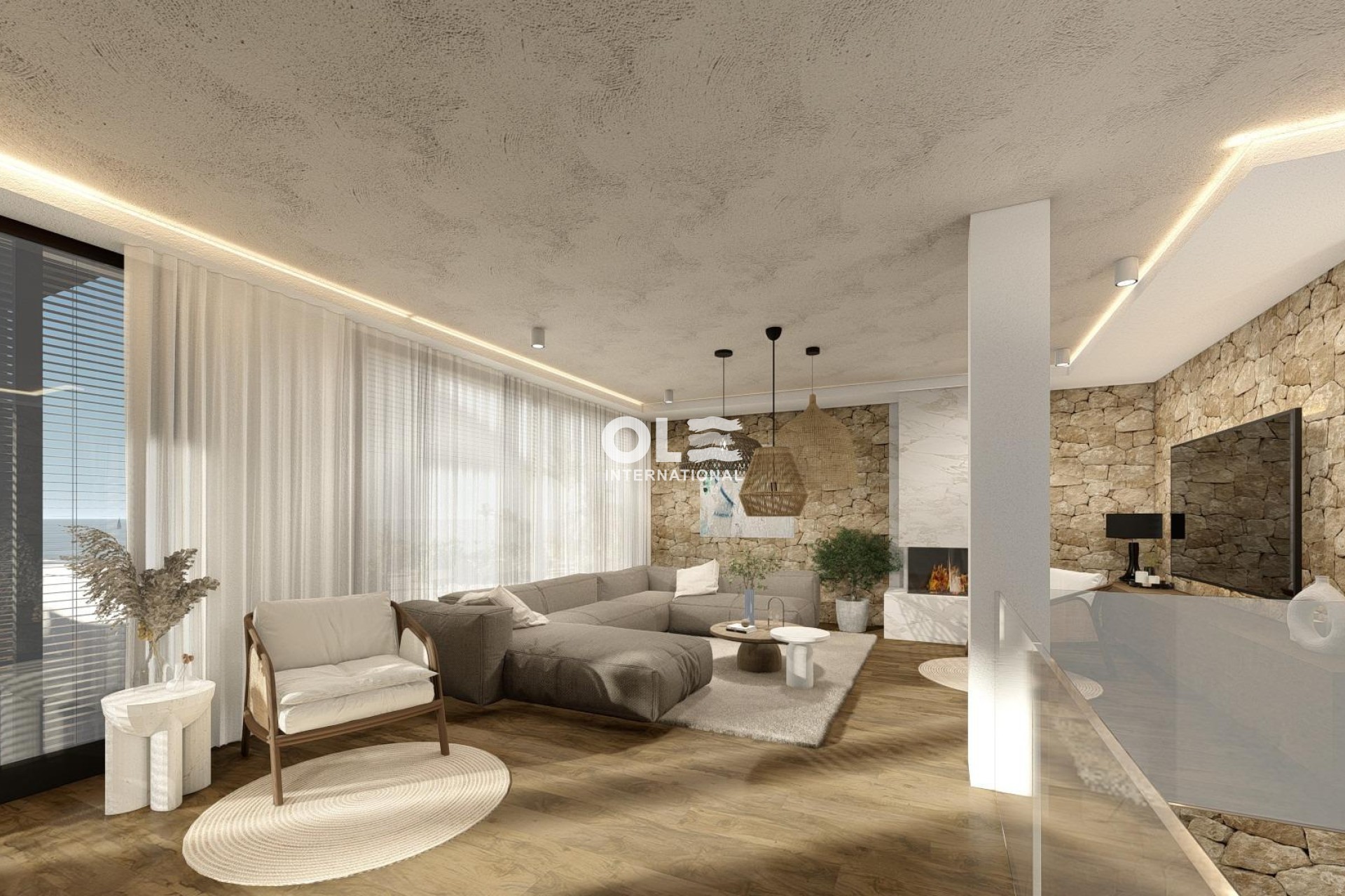 Новое здание - Villa - Altea - Sierra de Altea