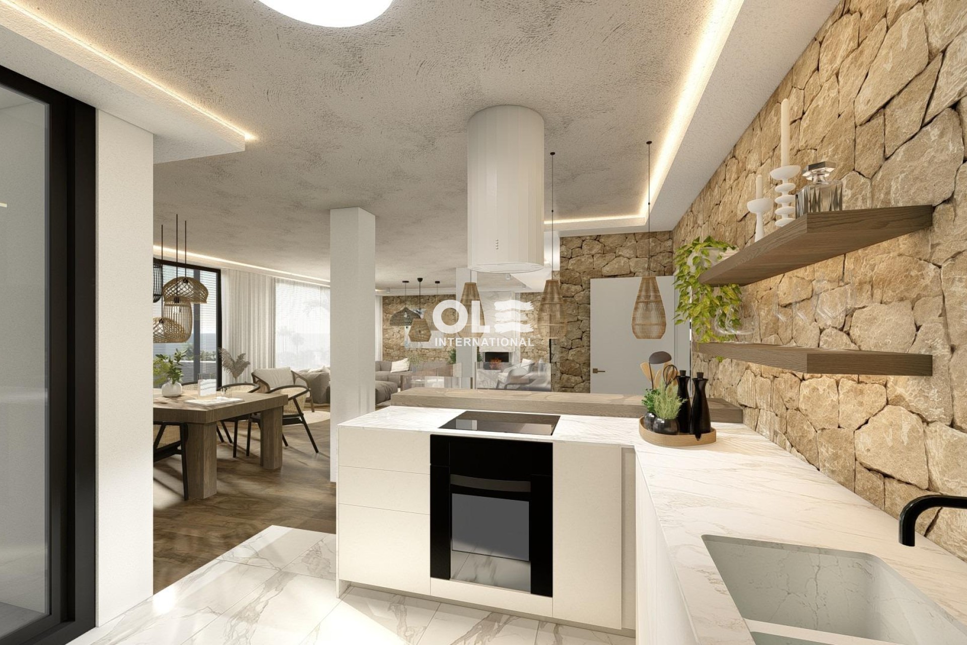 Новое здание - Villa - Altea - Sierra de Altea