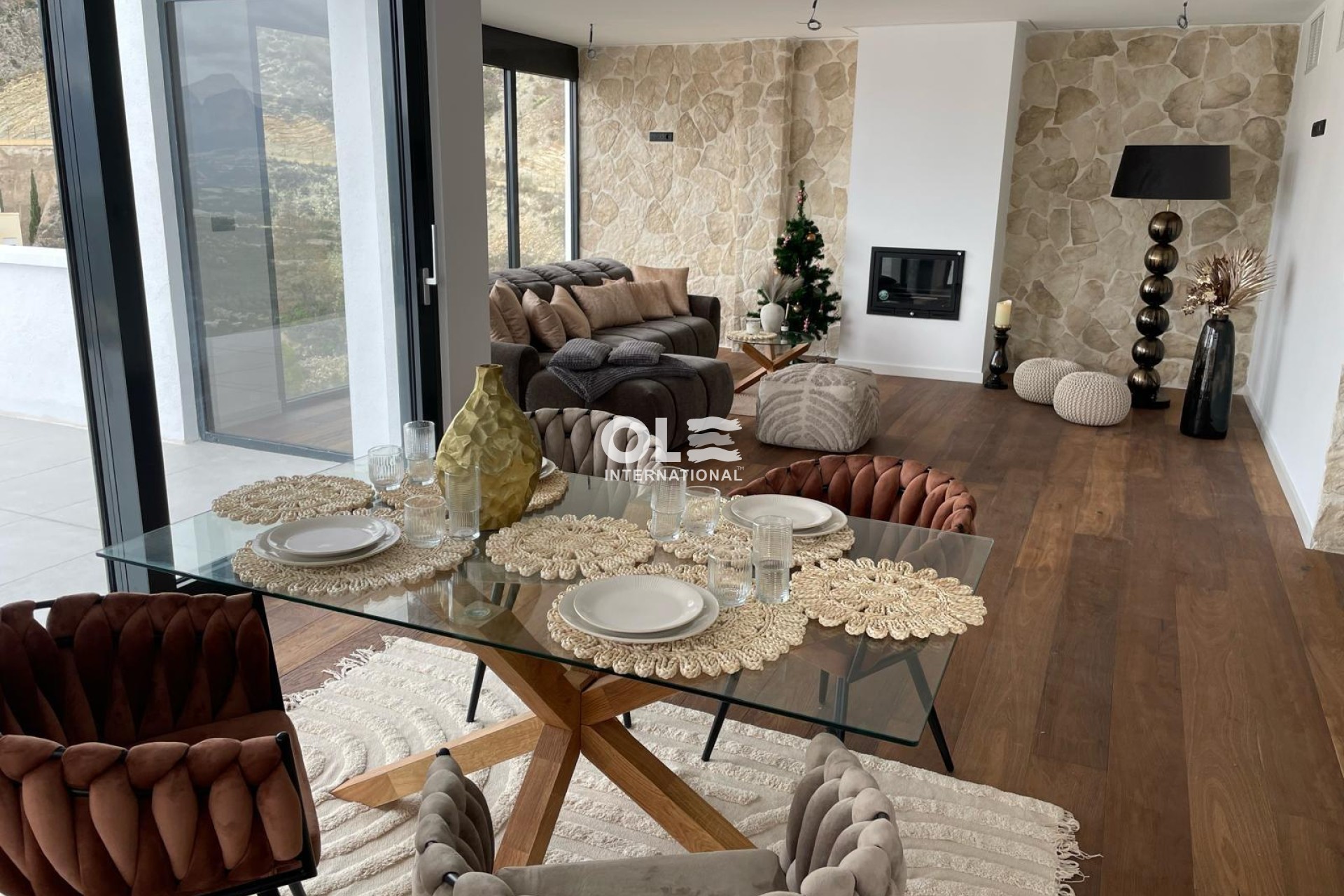 Новое здание - Villa - Altea - Sierra de Altea