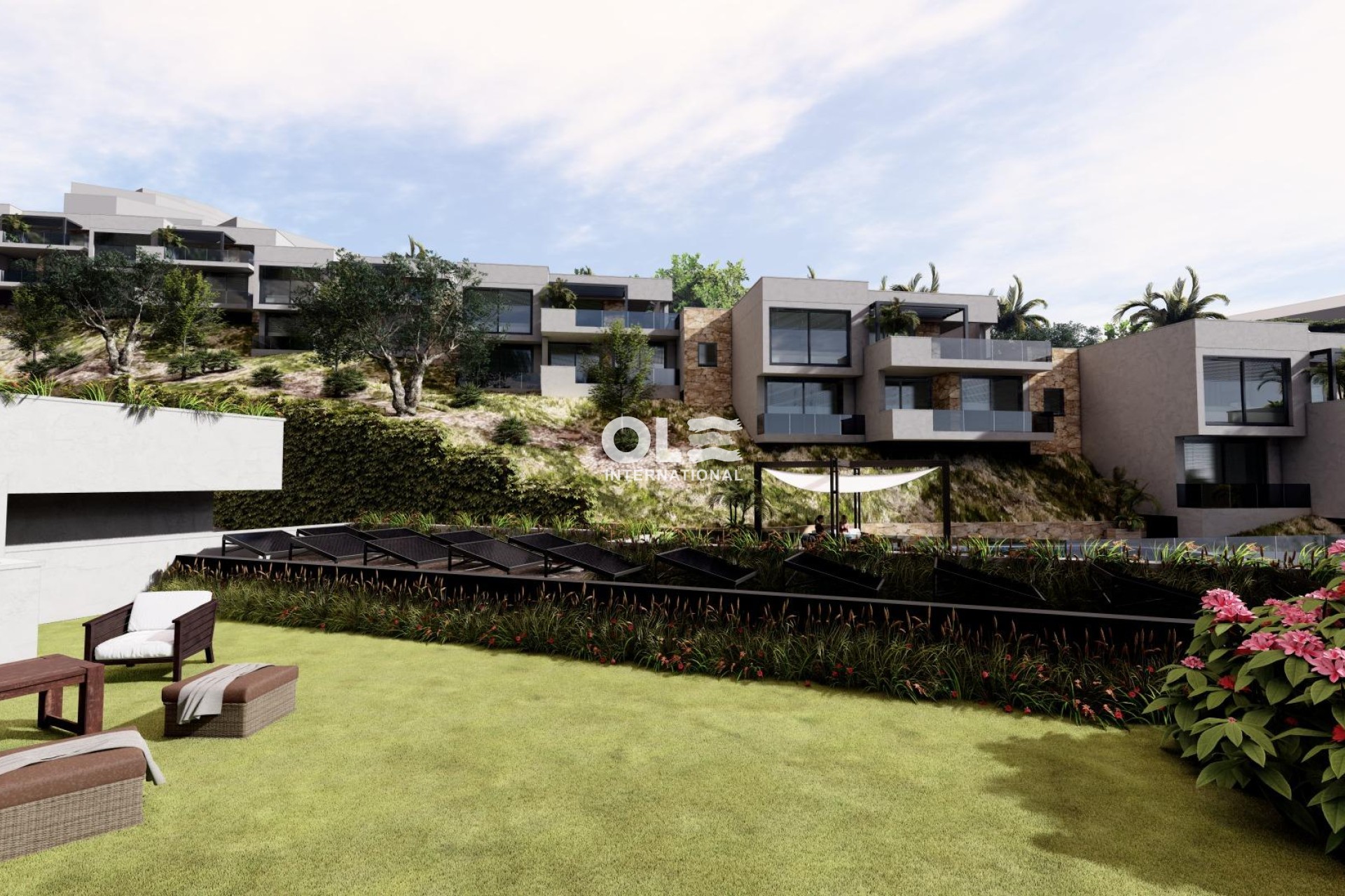 Новое здание - Villa - Altea - Sierra de Altea