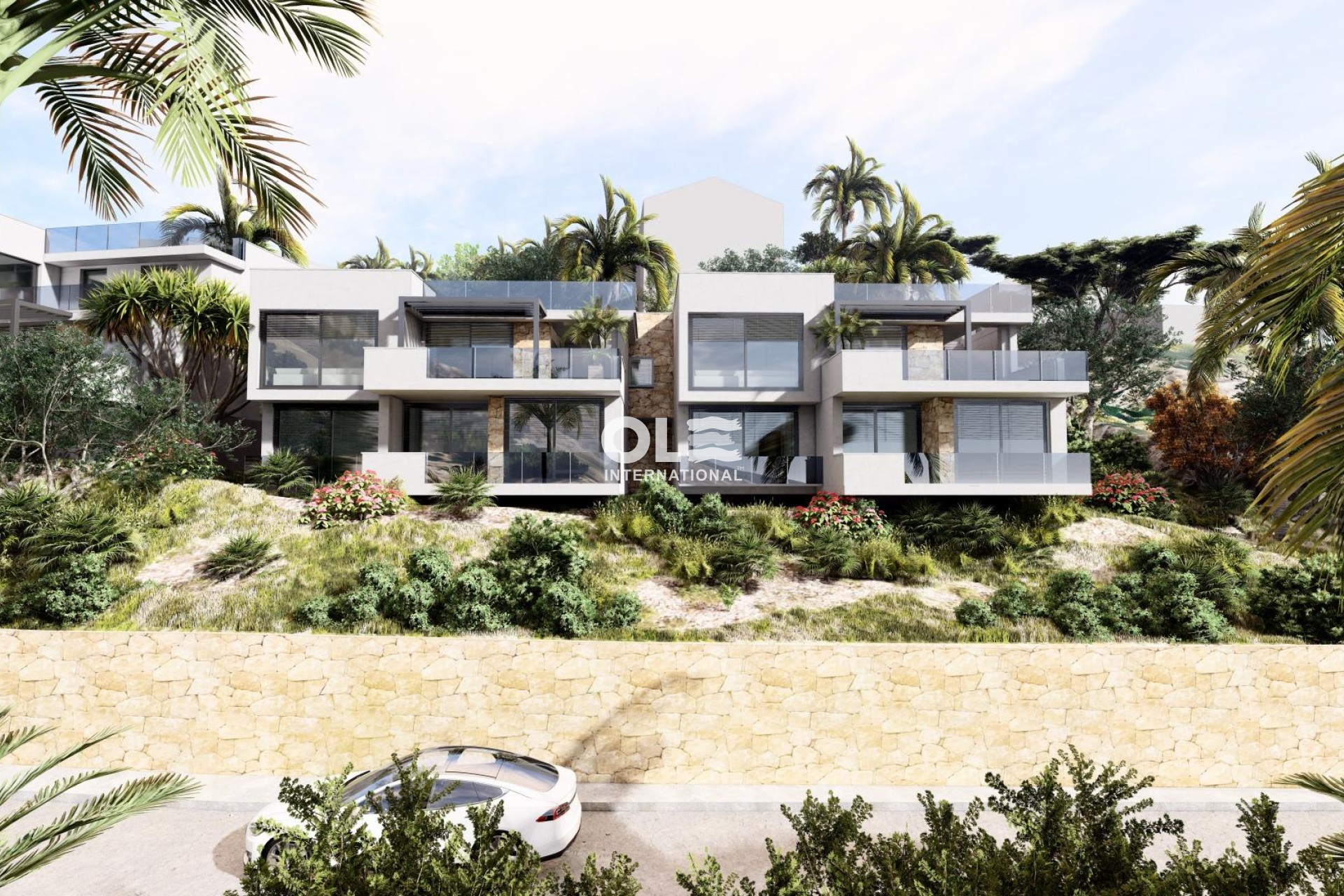 Новое здание - Villa - Altea - Sierra de Altea