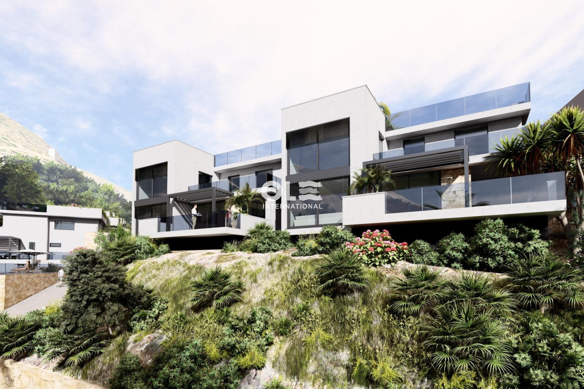 Новое здание - Villa - Altea - Sierra de Altea