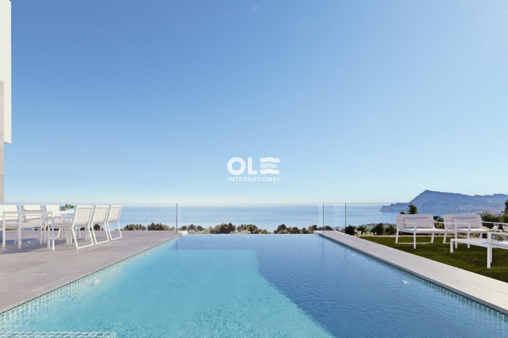 Новое здание - Villa - Altea - Sierra de Altea
