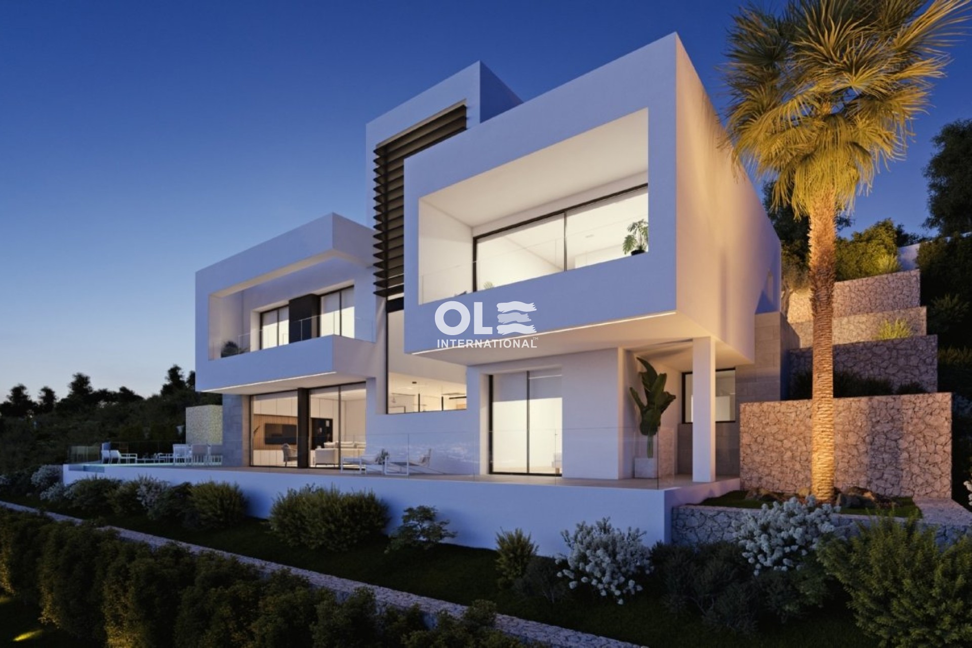 Новое здание - Villa - Altea - Sierra de Altea