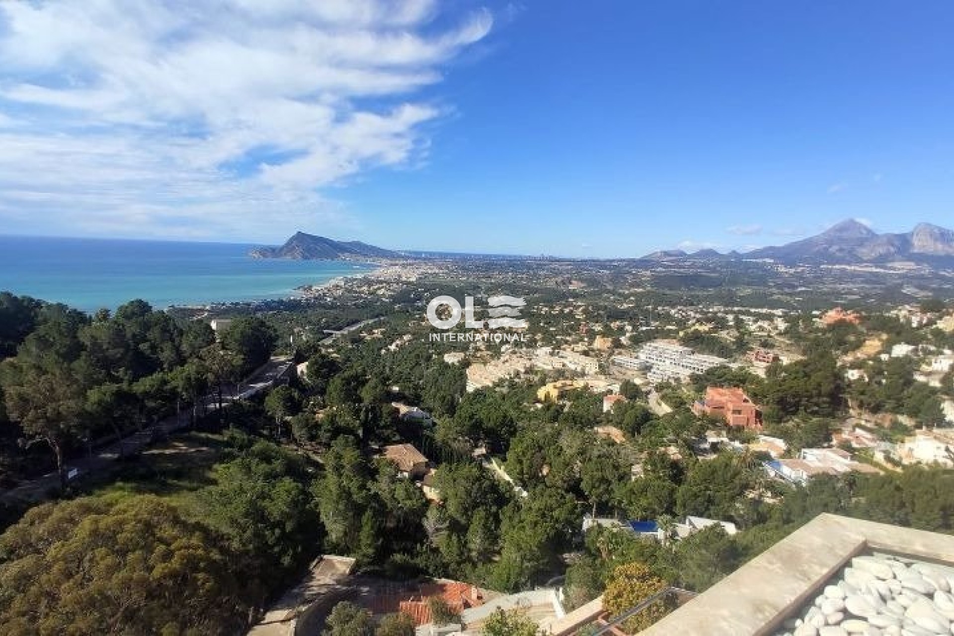 Новое здание - Villa - Altea - Sierra de Altea