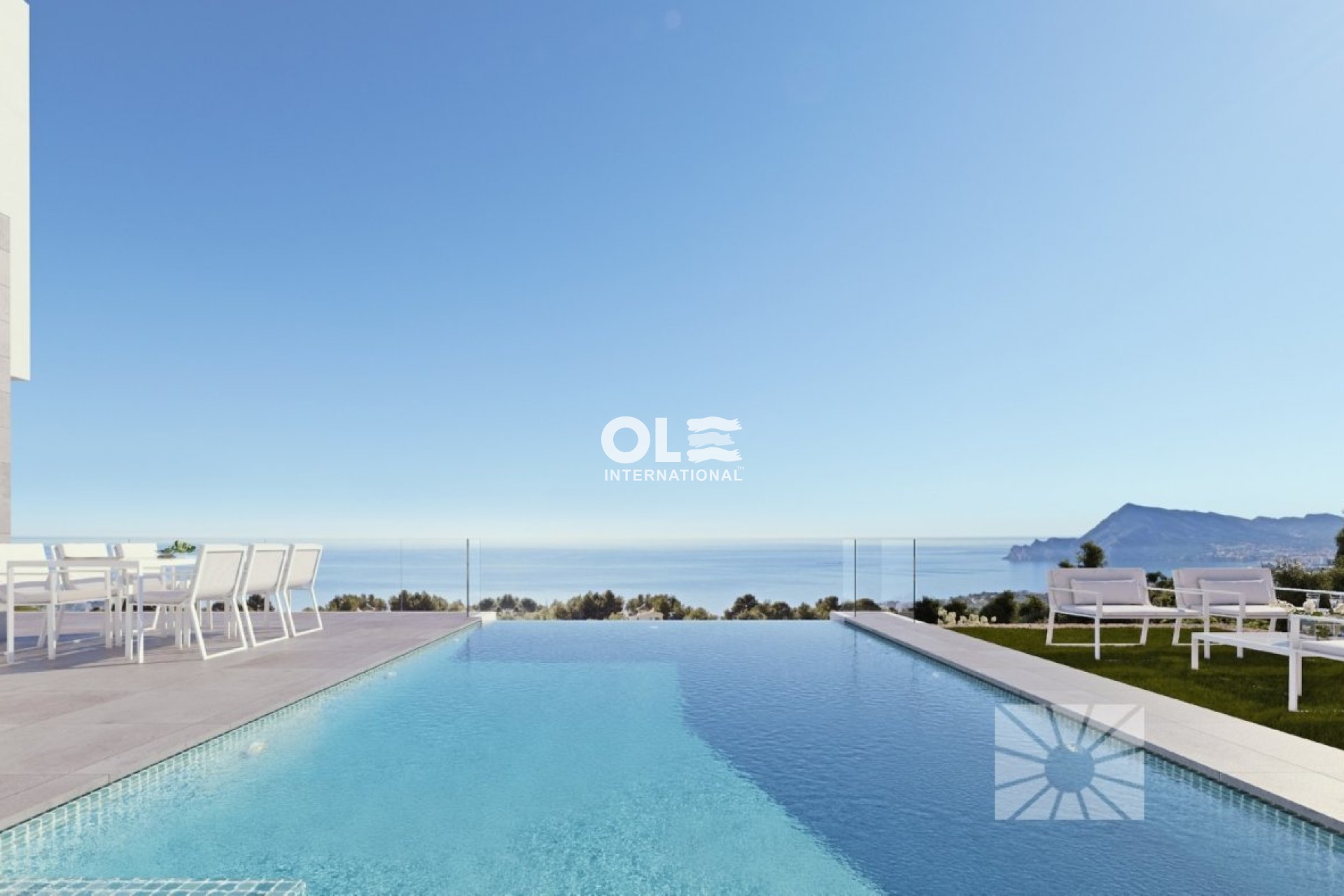 Новое здание - Villa - Altea - Sierra de Altea