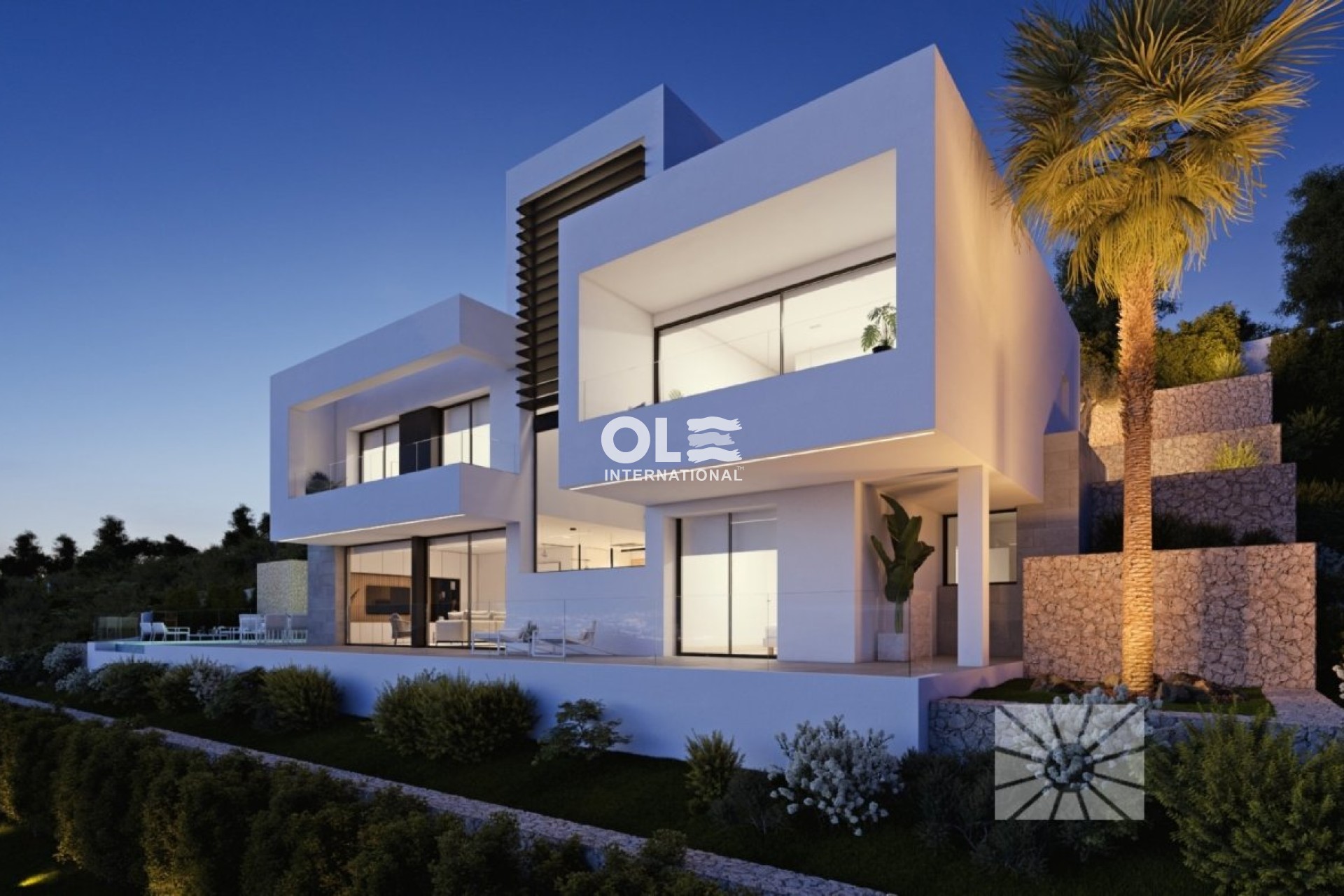 Новое здание - Villa - Altea - Sierra de Altea