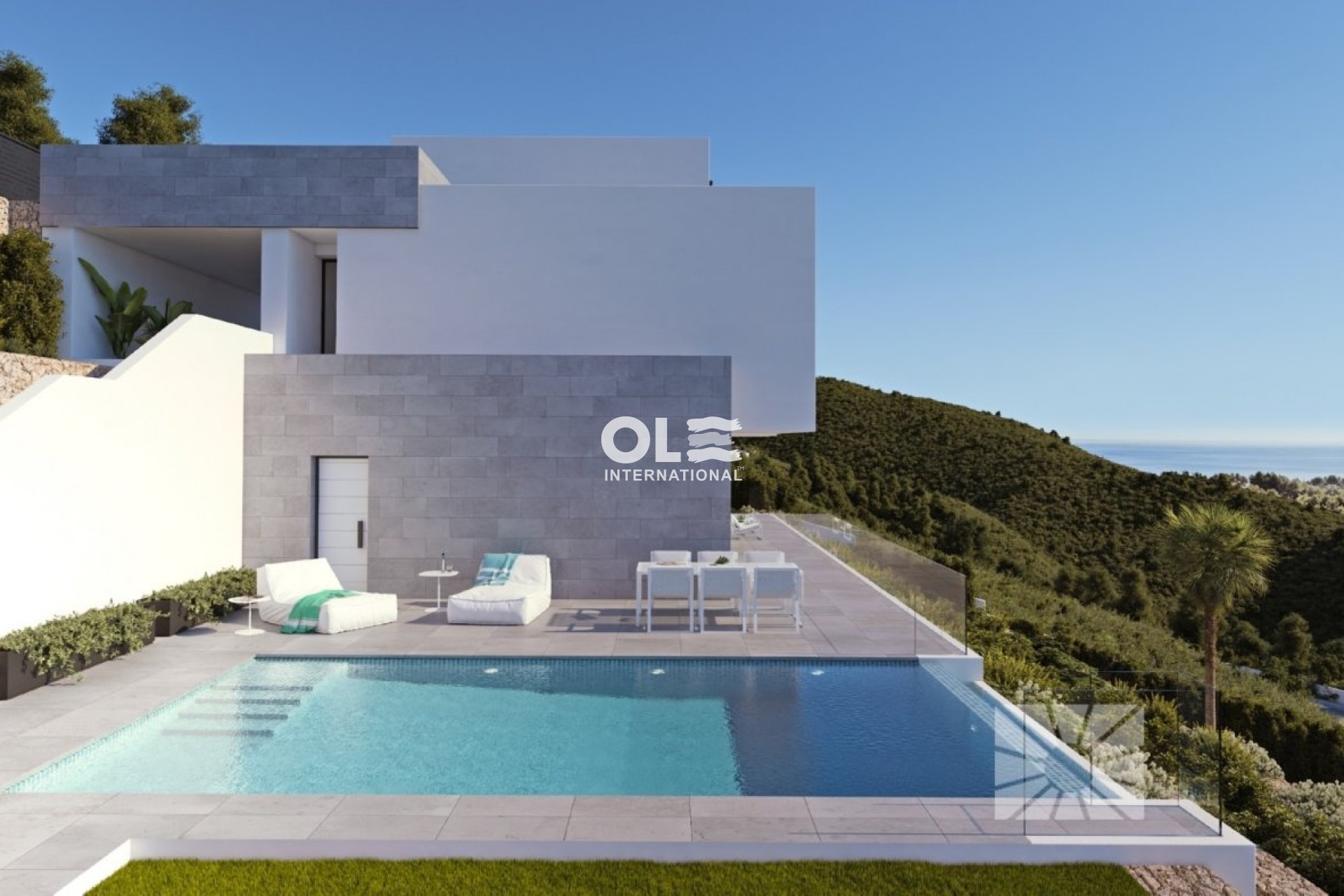 Новое здание - Villa - Altea - Sierra de Altea