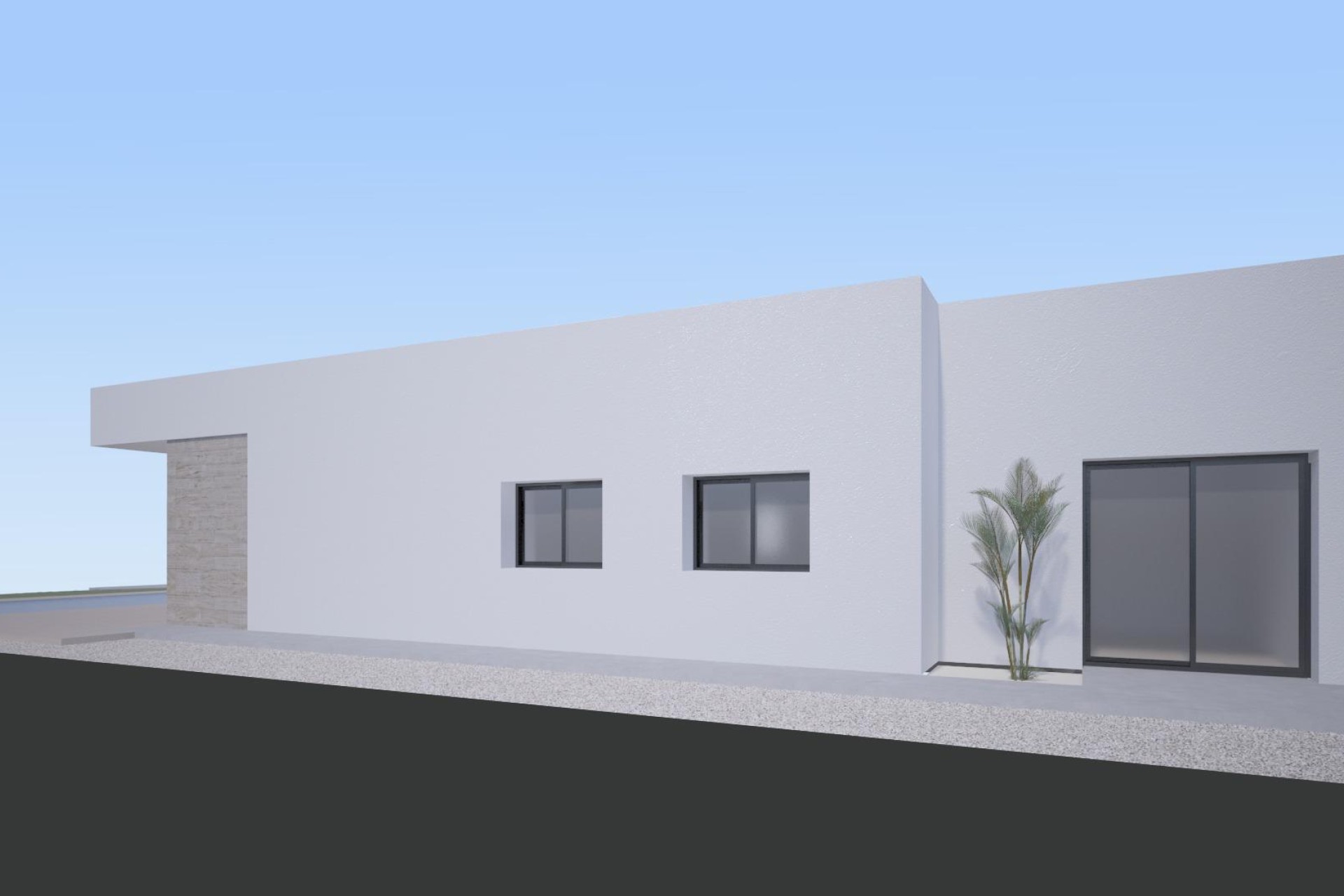 Новое здание - Villa - Aspe - Centro