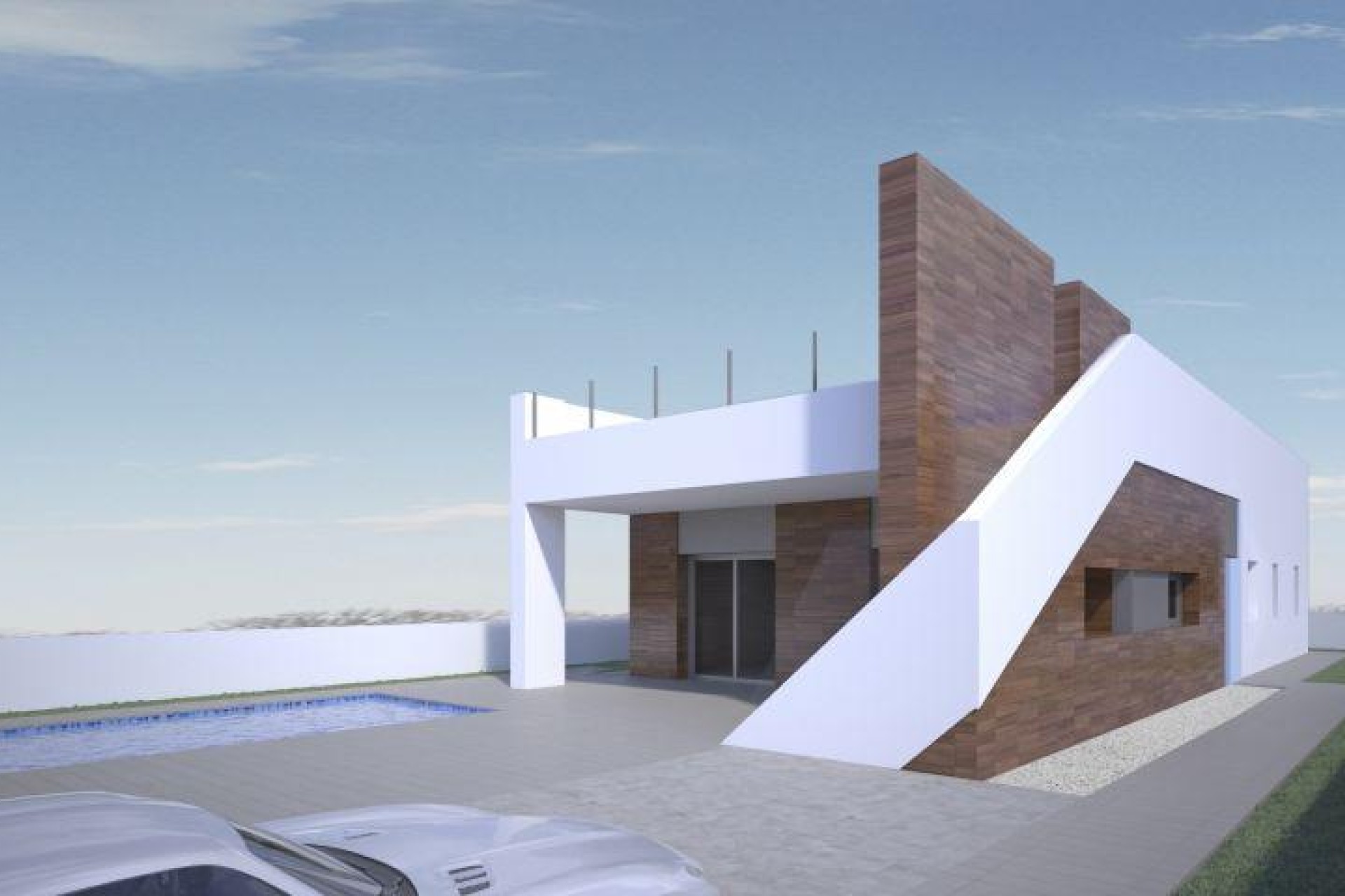 Новое здание - Villa - Aspe - Centro