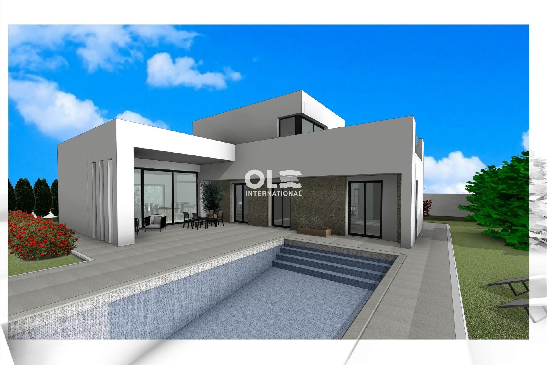 Новое здание - Villa - Aspe - Poligono 19