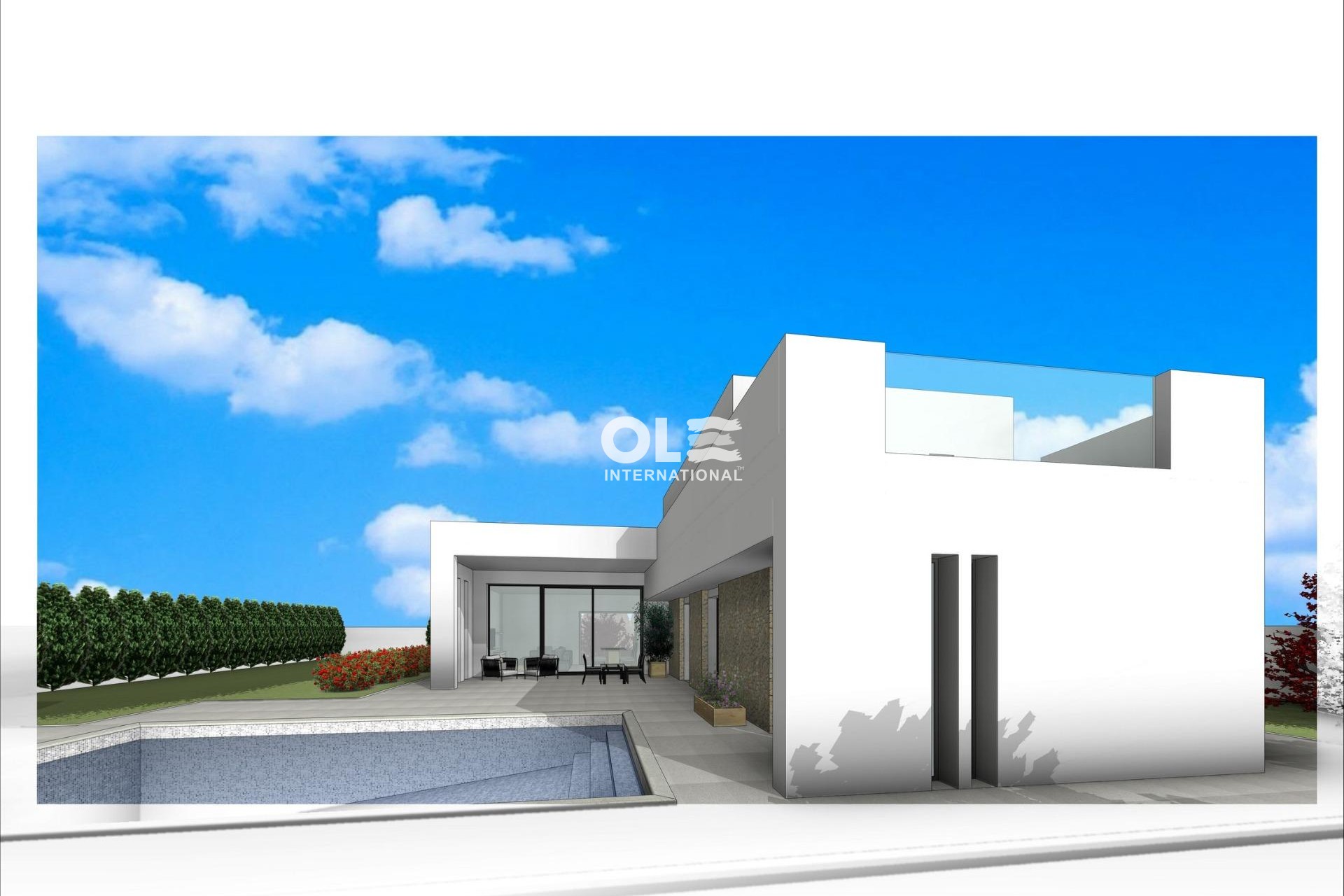 Новое здание - Villa - Aspe - Poligono 19