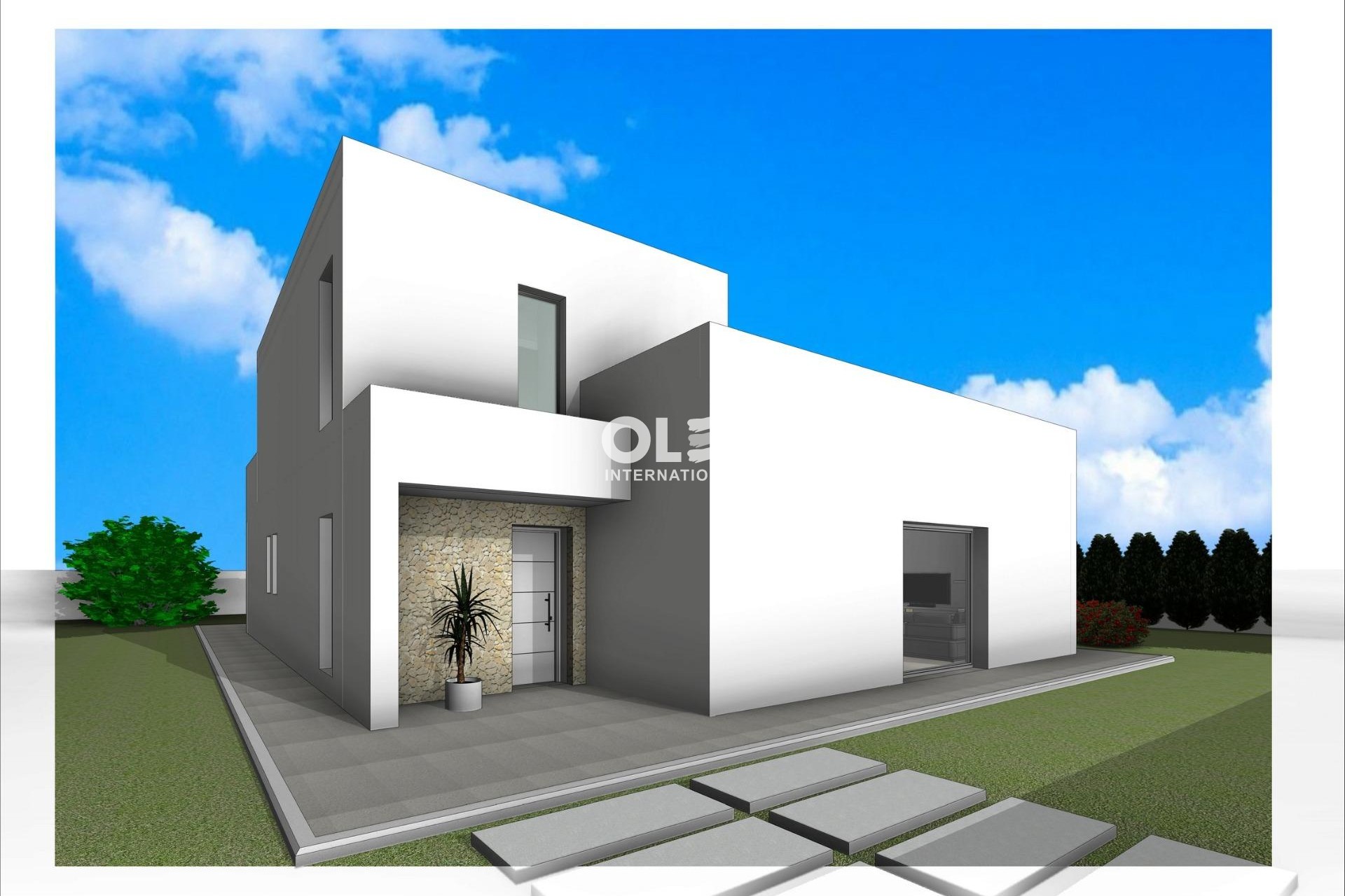 Новое здание - Villa - Aspe - Poligono 19