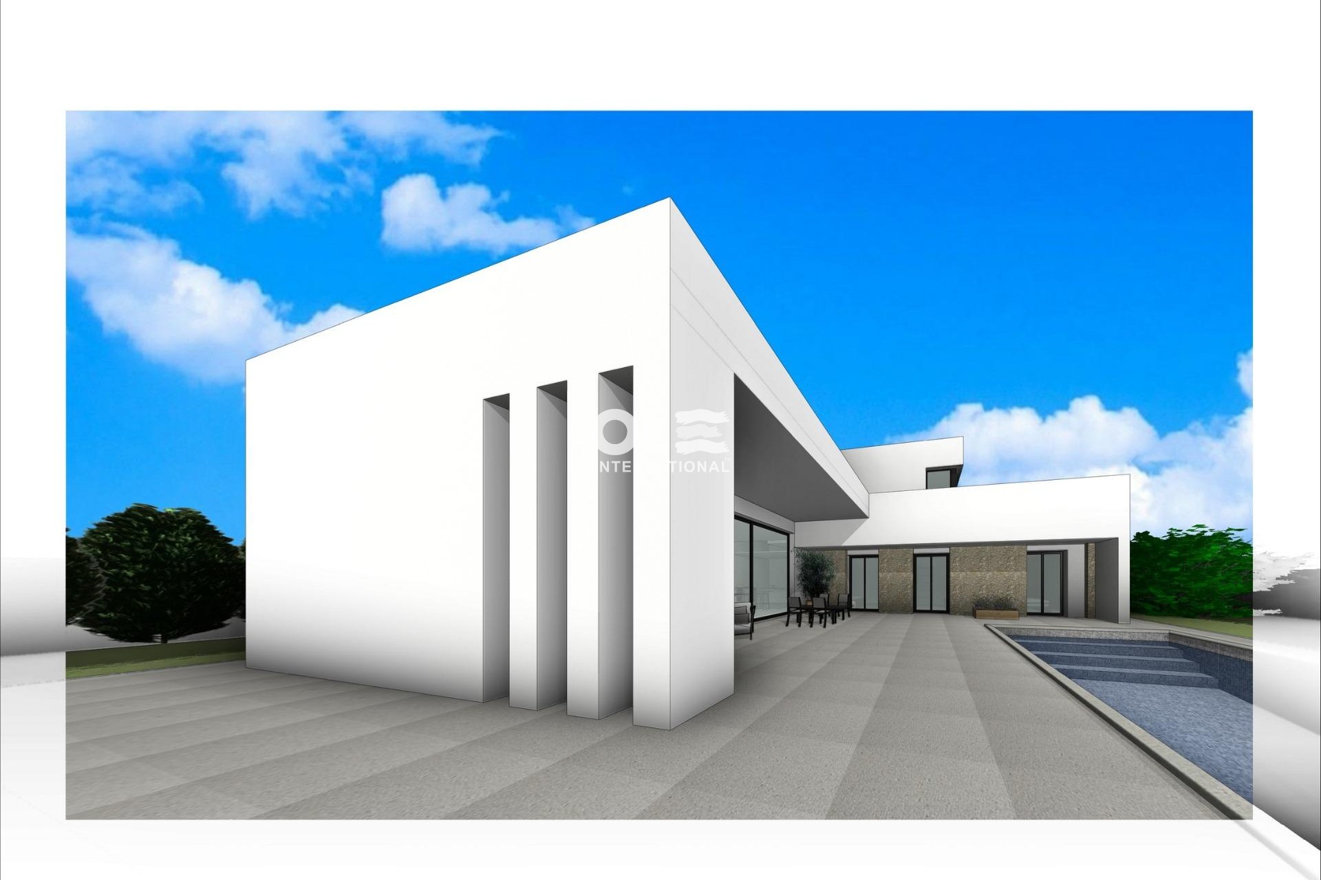 Новое здание - Villa - Aspe - Poligono 19